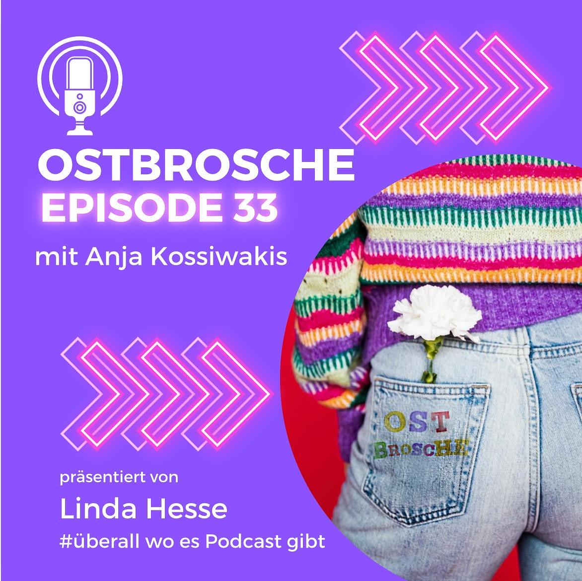 #33 Anja Kossiwakis episode artwork
