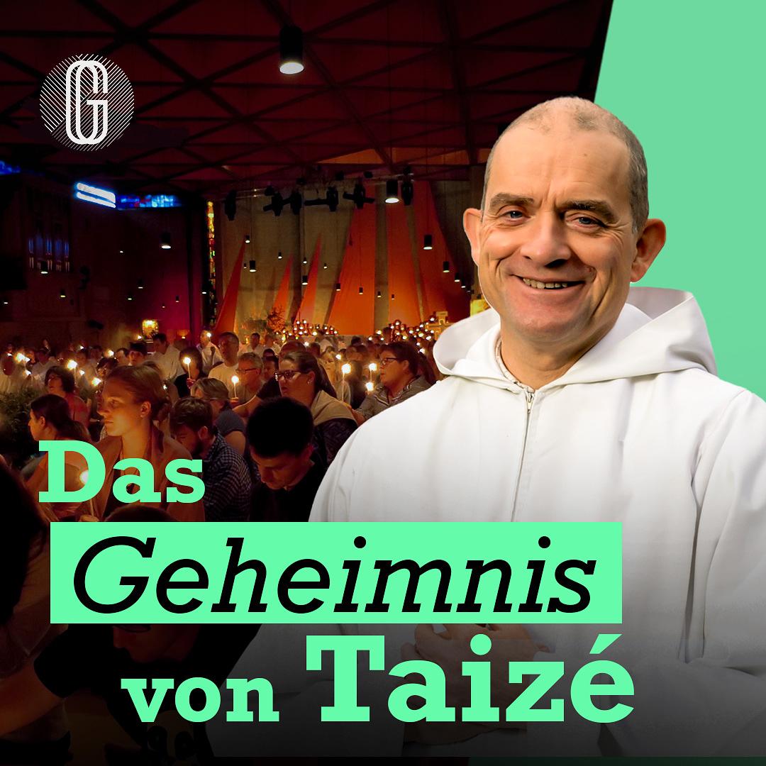 Er leitet die weltbekannte Gemeinschaft von Taizé! [TALK] - mit Frère Matthew