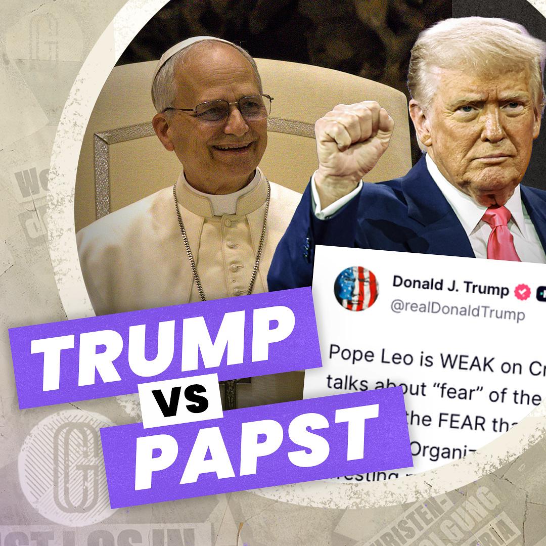 225. Trumps heftige Kritik an Papst Leo XIV. episode artwork