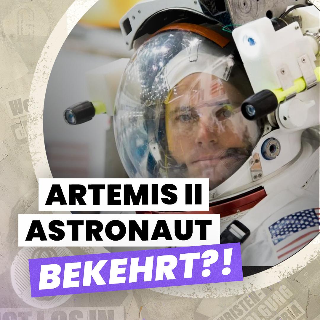 226. Gottesbegegnung im Weltraum?! - Artemis II Besatzung überwältigt episode artwork