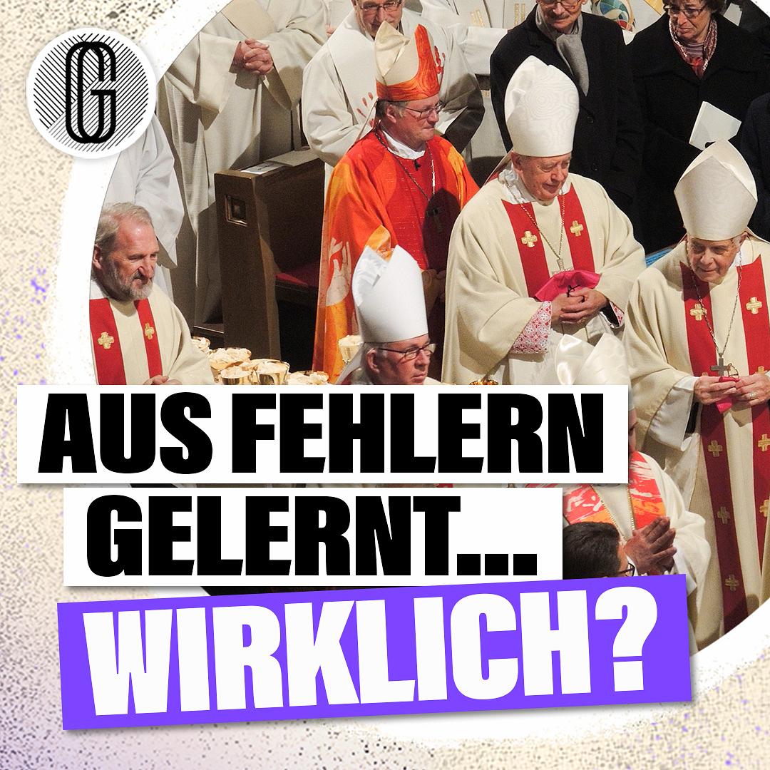 Kann der Synodale Weg die Katholische Kirche retten? Kann der Synodale Weg die Katholische Kirche retten?