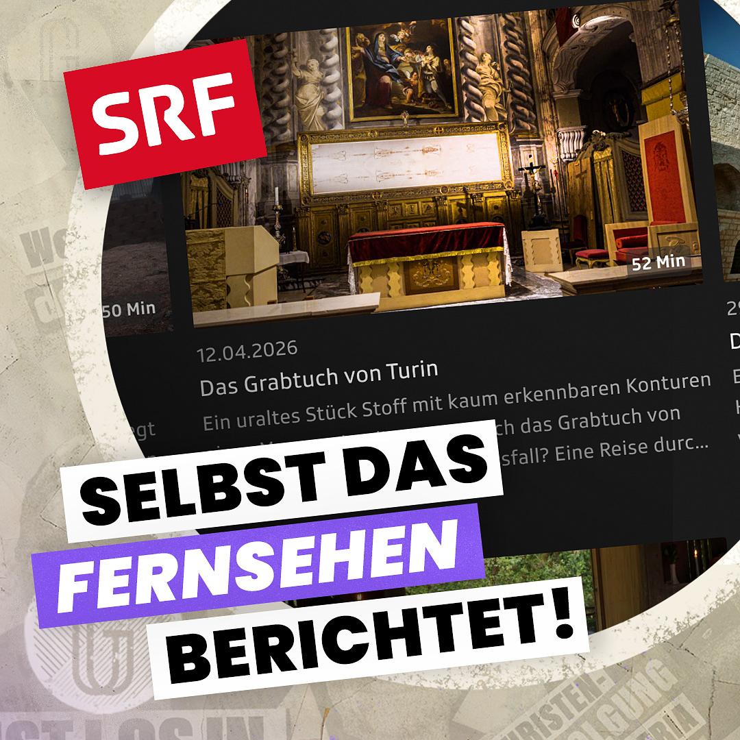 228. Grabtuch von Turin im SRF? - Wir reagieren episode artwork