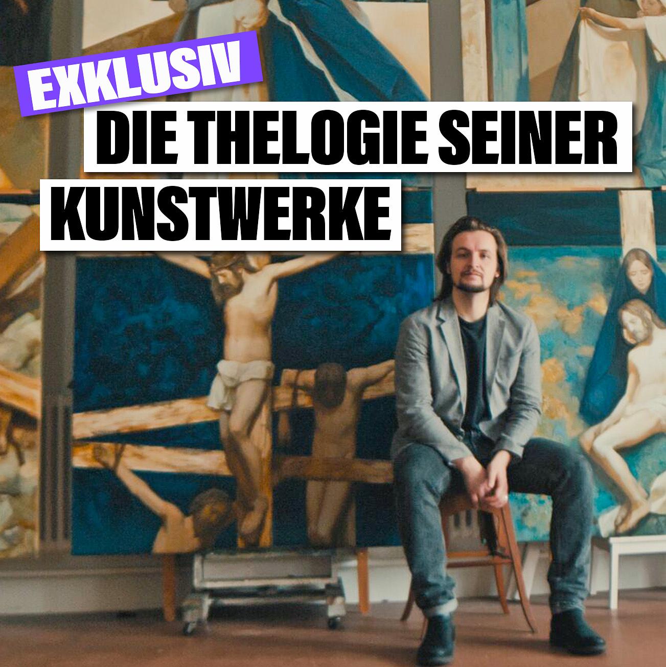 Malen für den Papst - Gespräch mit Manuel A. Dürr Malen für den Papst - Gespräch mit Manuel A. Dürr