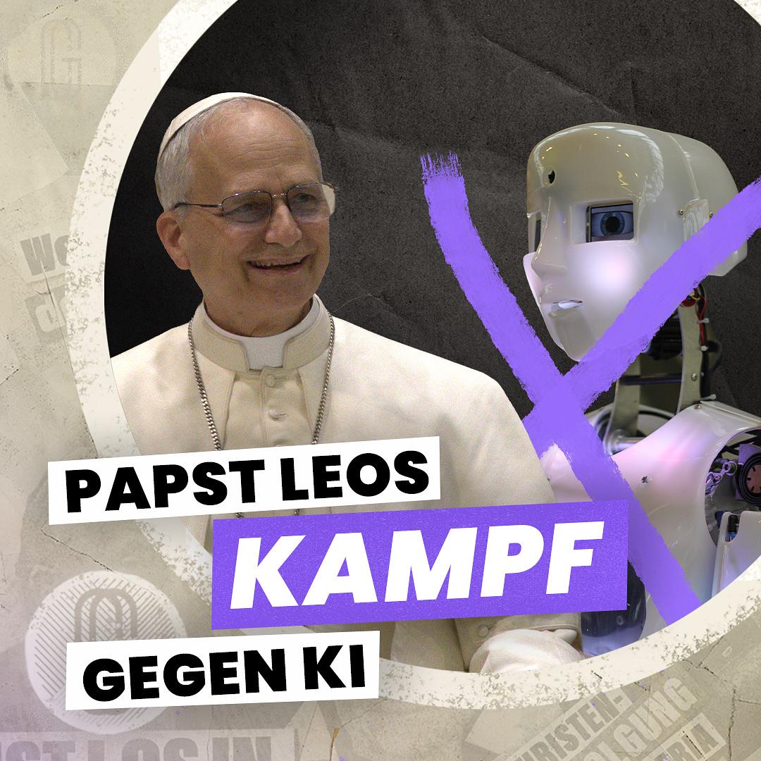 Papst Leo eröffnet den Kampf gegen KI episode artwork