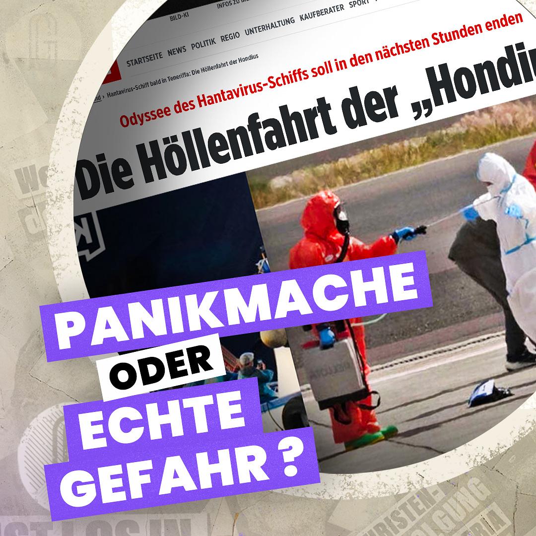 Das sagen Reaktionen auf den Hantavirus über unsere Gesellschaft aus! episode artwork