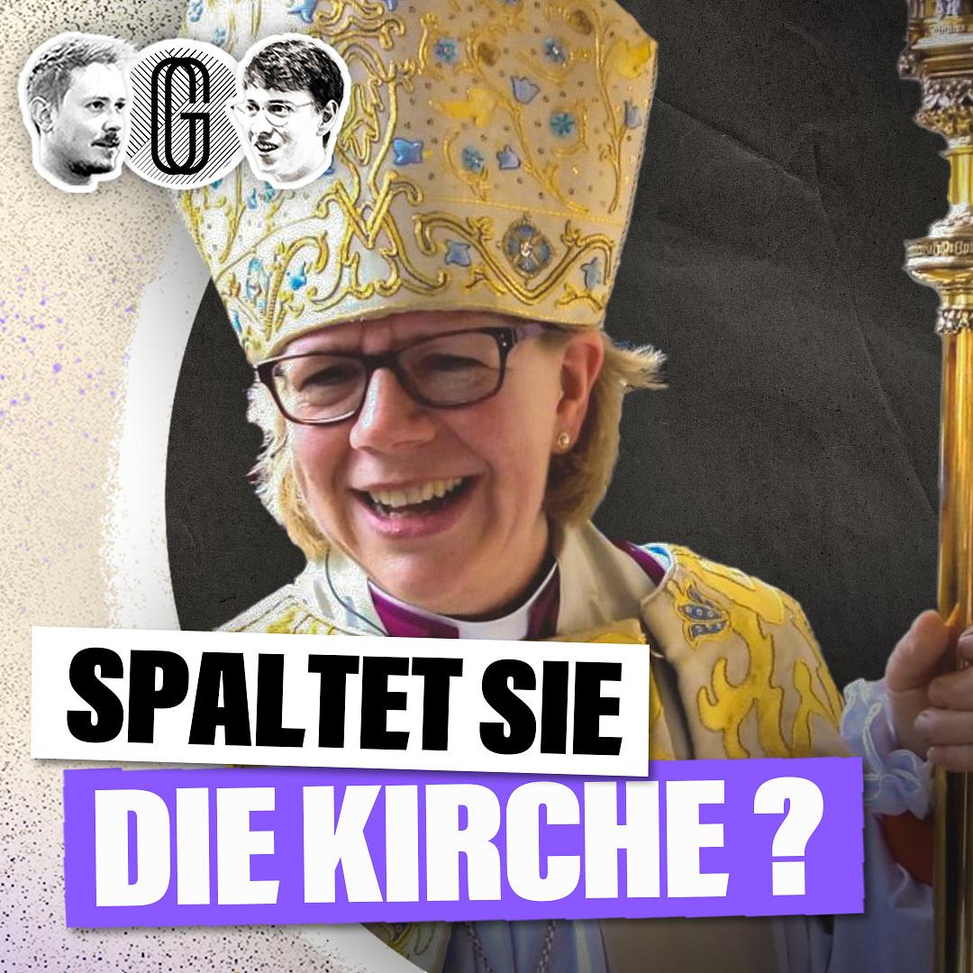 Konservative schließen Erzbischöfin aus: Spaltet sich die anglikanische Kirche? Konservative schließen Erzbischöfin aus: Spaltet sich die anglikanische Kirche?