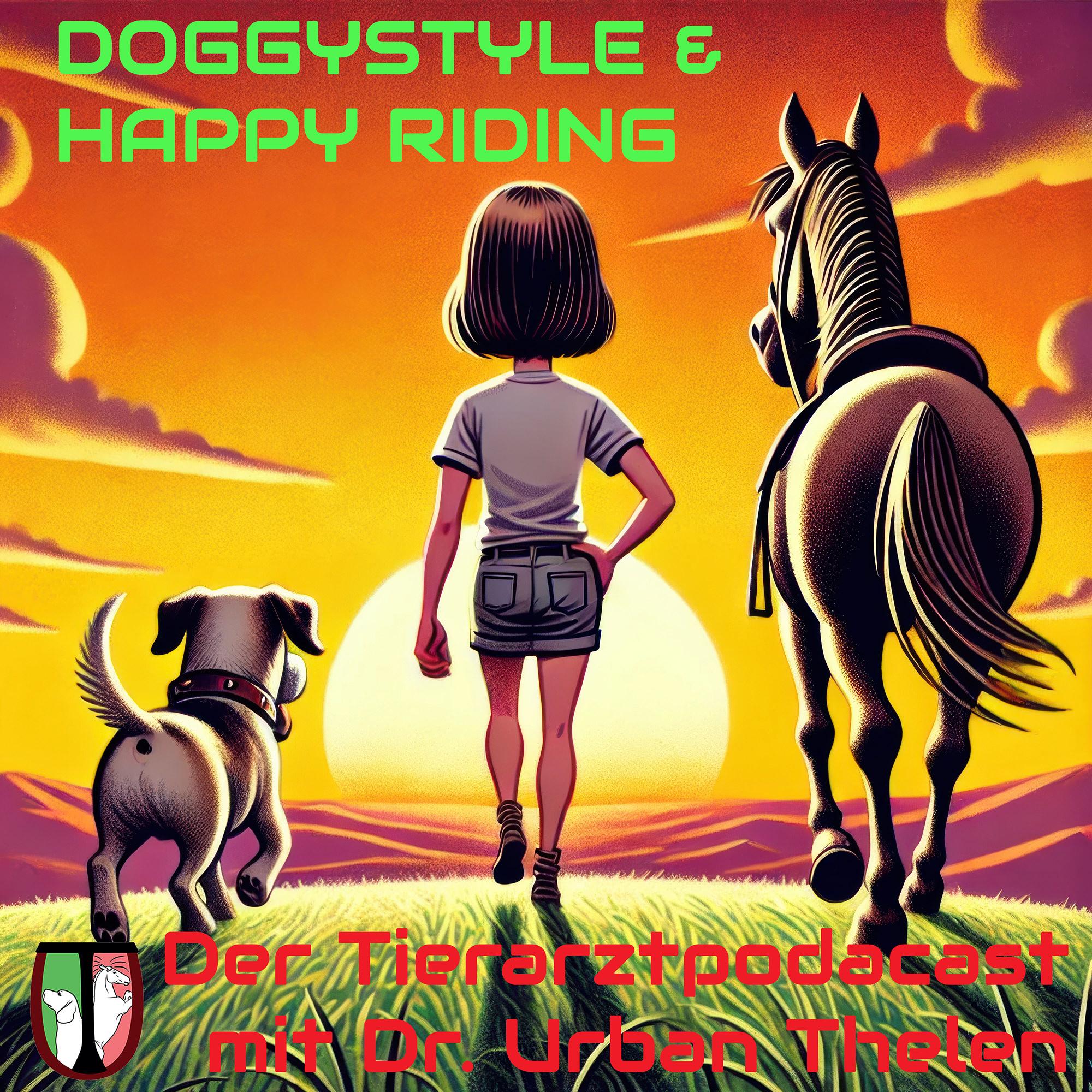 Doggy Style & Happy Riding podcast artwork