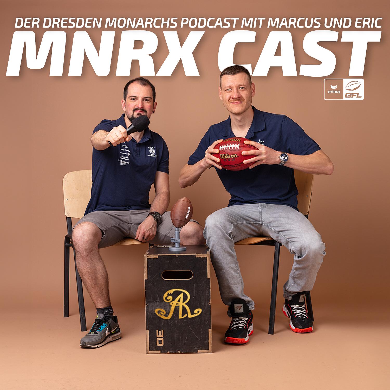 MNRX CAST cover art