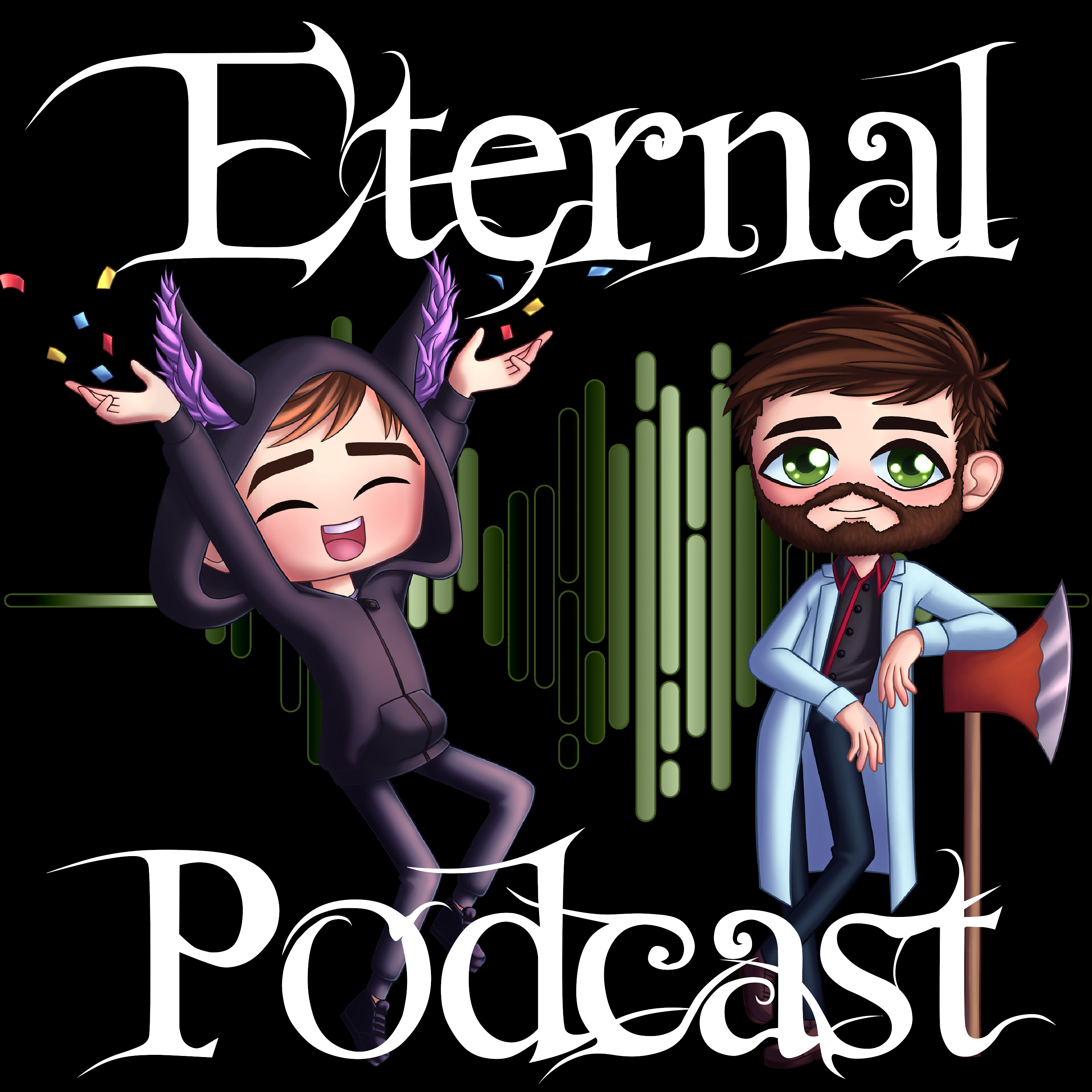 Episide 33 • Vitrine für Eternal Shadows Kunst | Flos Theater-Leben | Gedanken während dem Hitzetod | Snack Podcast? episode artwork