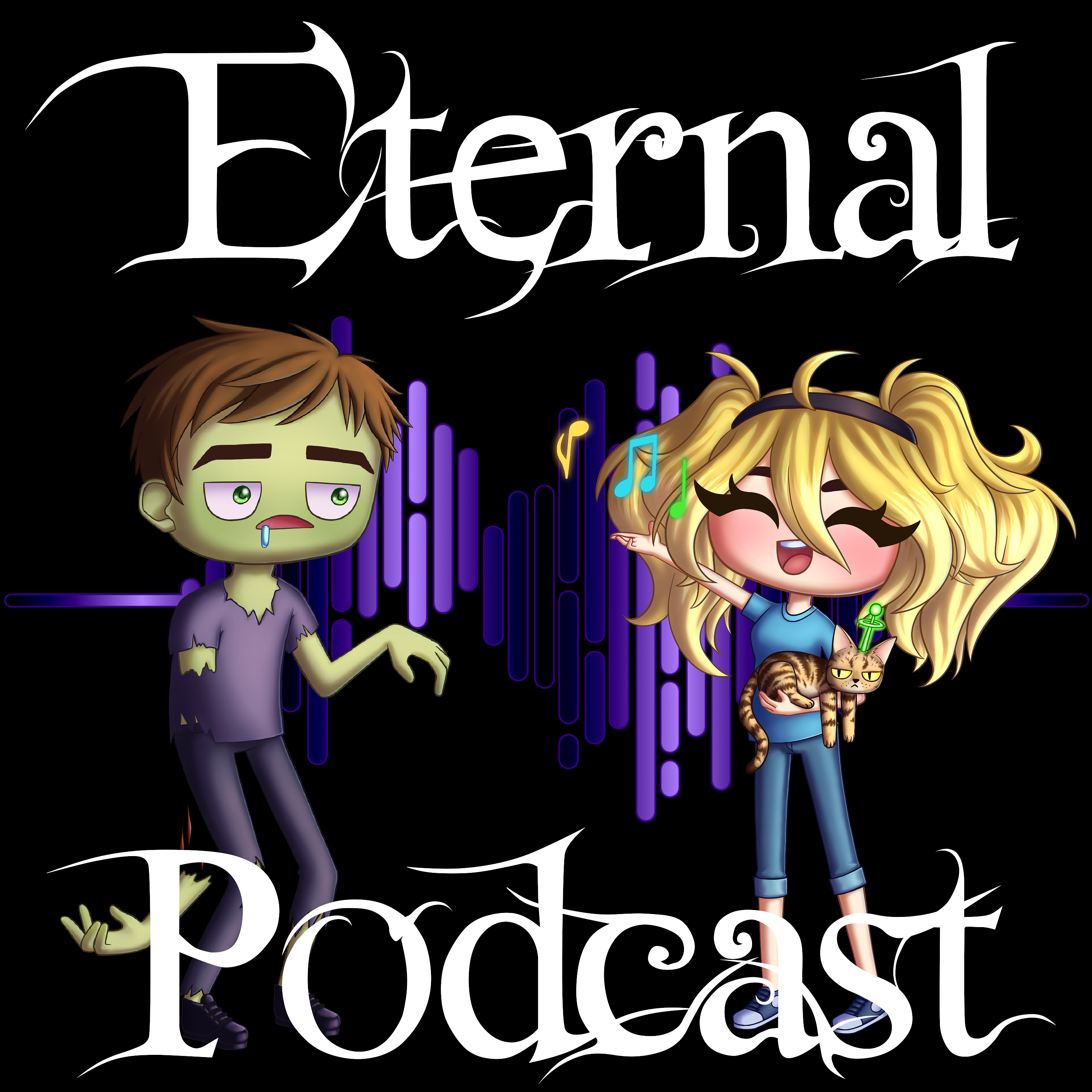 Episode 5 🎃 Gott | Sagen & Fabeln | Fantasy | Chloe Price (LiS) | Horror-Dating | Träume episode artwork