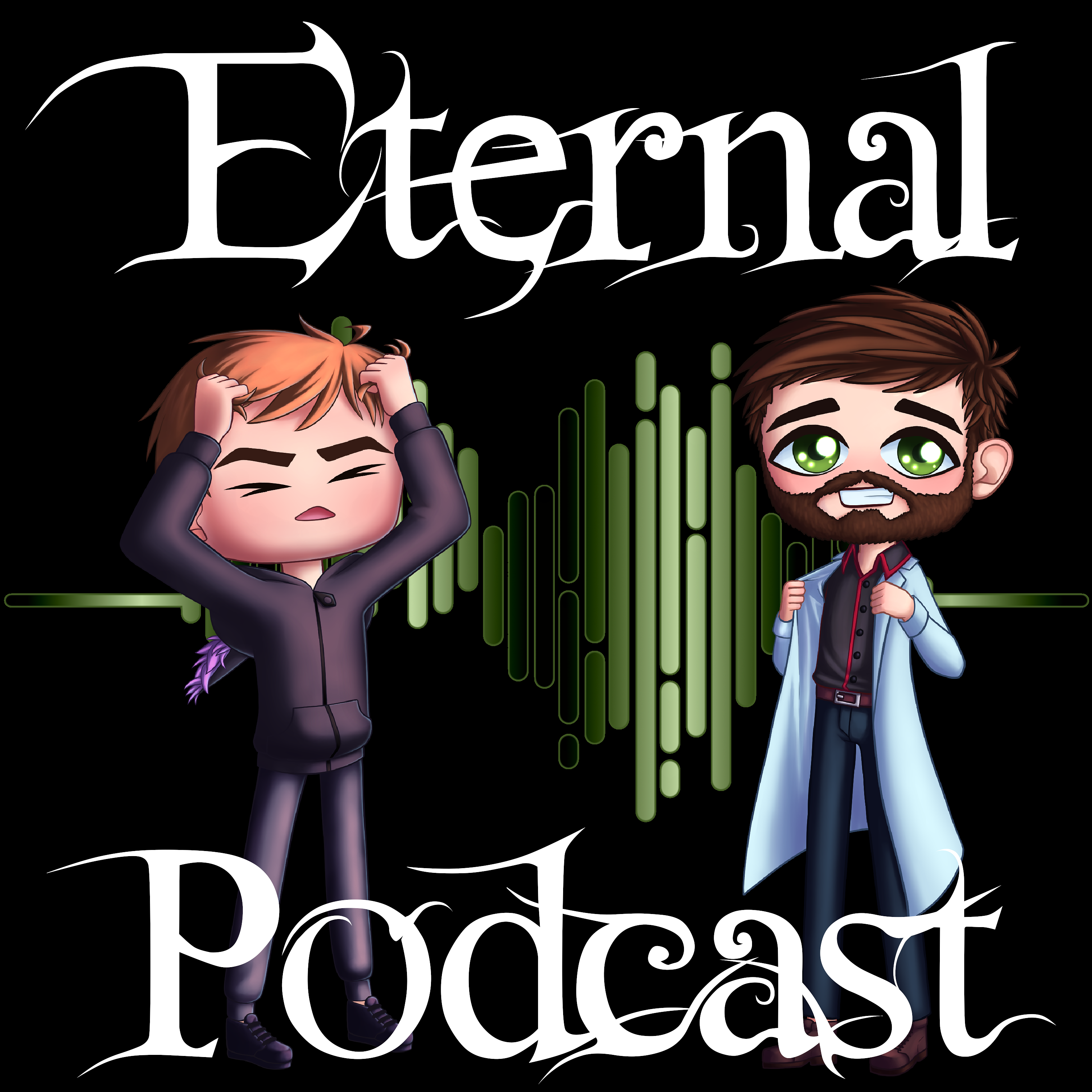 Episode 24 • E.S. Raum | Fernsehen | "SCPs & Mehr" Podcast | andere Creator haten | Technik, die begeistert | verwerfliche Stream Ideen episode artwork