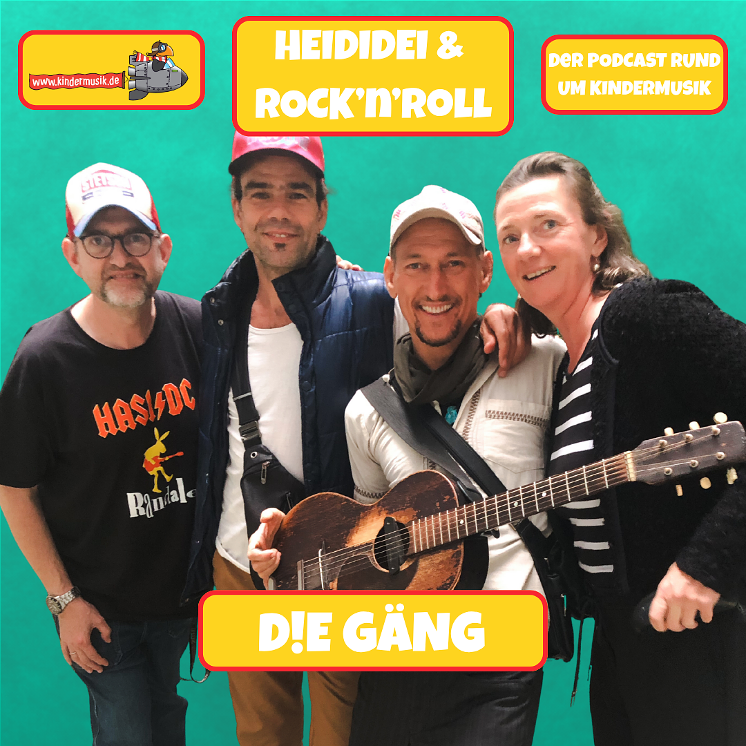 DIE GÄNG - Fabelhafte Tiergeschichten & lustige Gedankenspiele