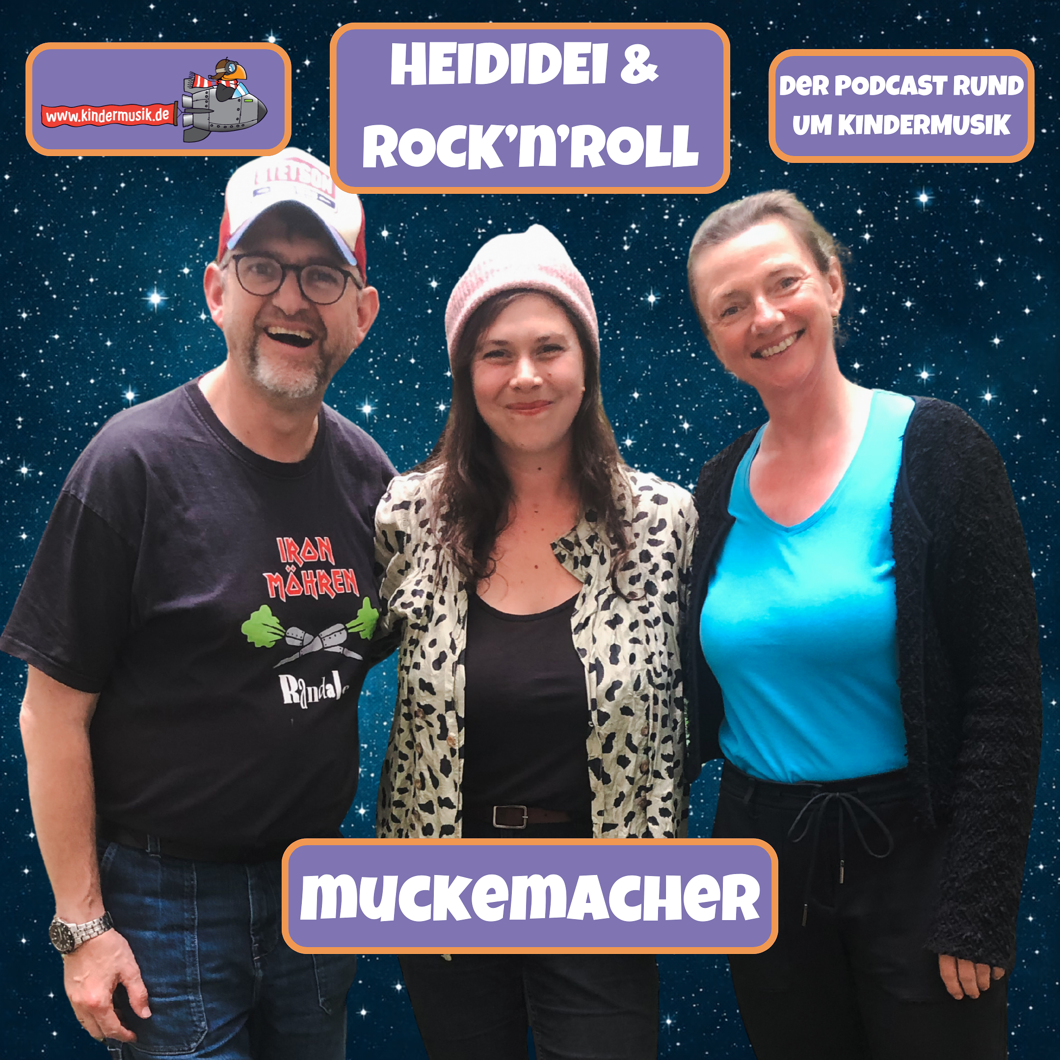 Pauken und Planeten - Kindermusik mit tanzbaren Beats