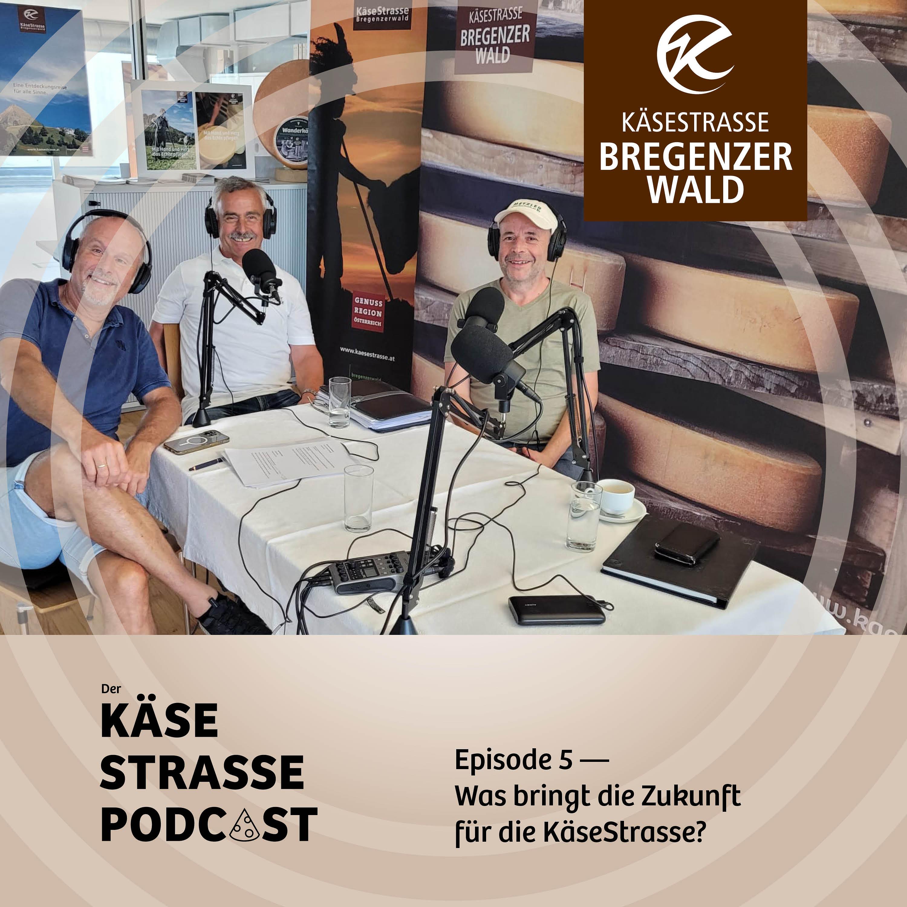 Episode 5 - Was bringt die Zukunft für die KäseStrasse? episode artwork