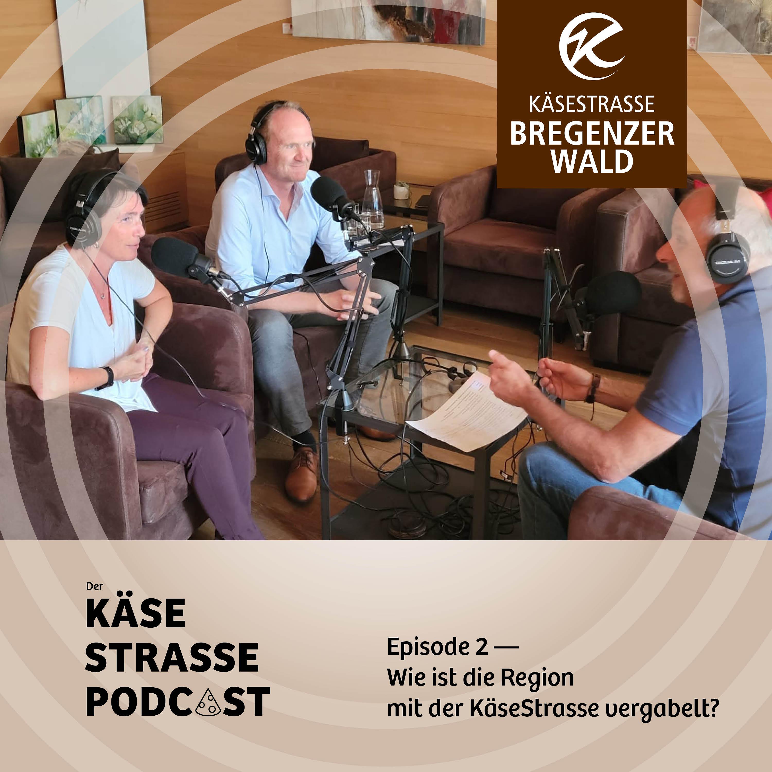 Episode 2 - Wie ist die KäseStrasse mit der Region vergabelt? episode artwork