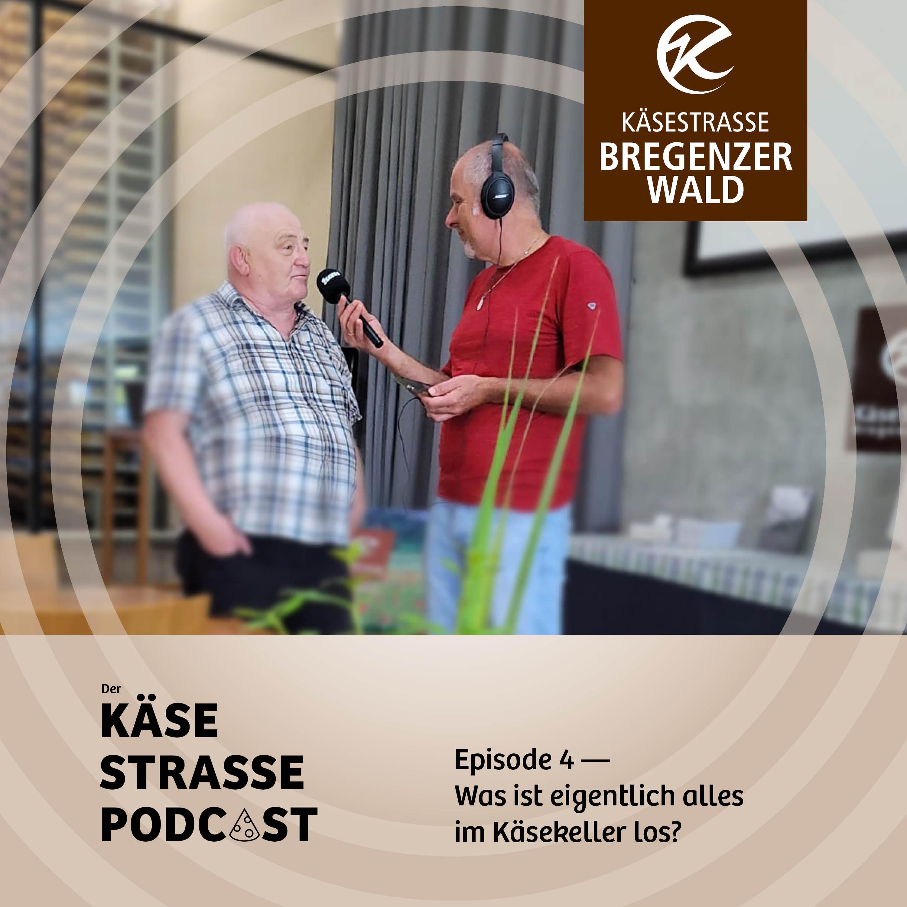 Episode 4 - Was ist eigentlich alles im Käsekeller los?