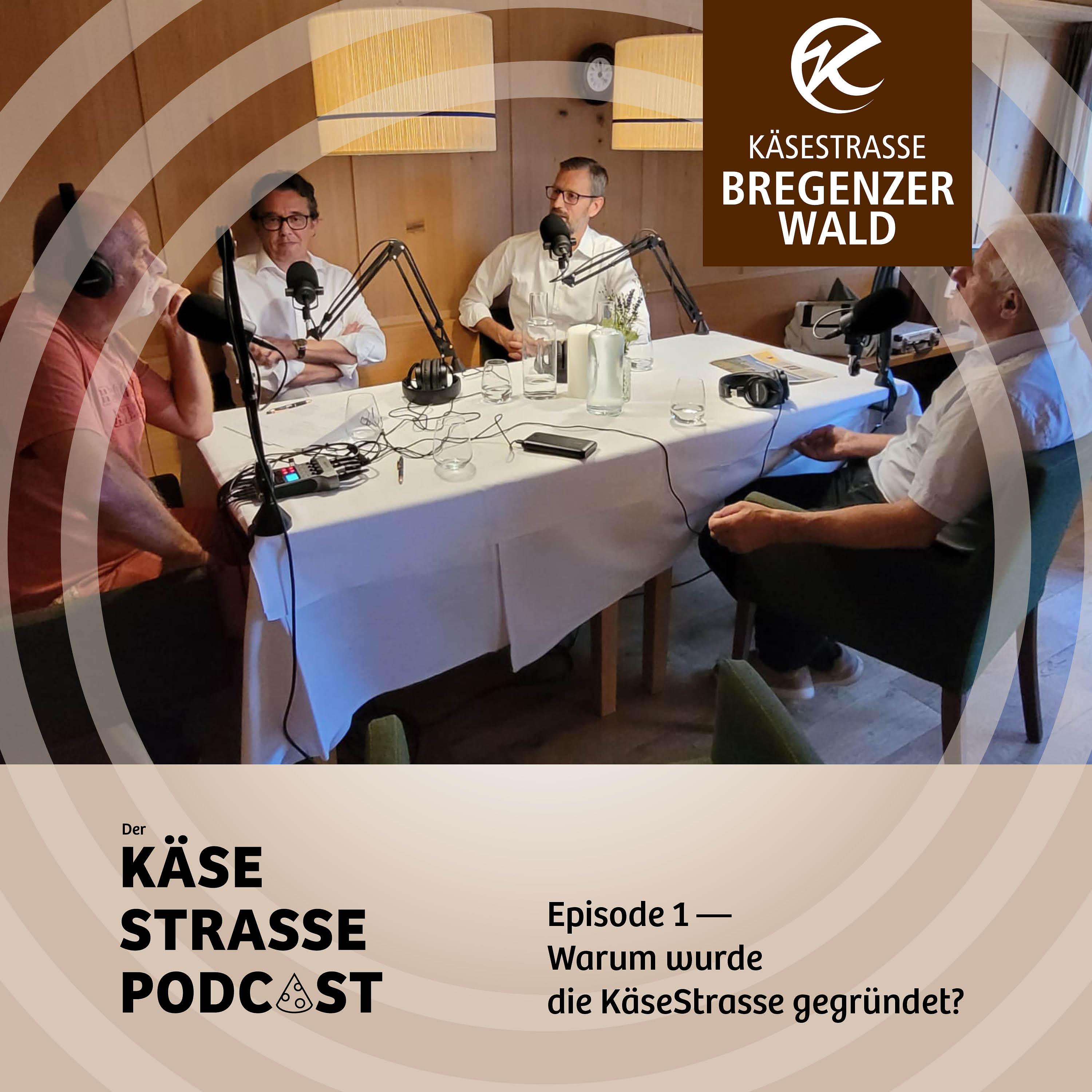 Episode 1 - Warum wurde die KäseStrasse gegründet? episode artwork