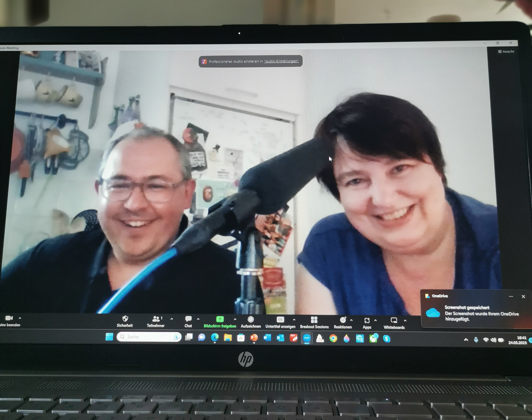 Ene, mene, muh und raus bist Du - ein Podcast nach dem Pflexit