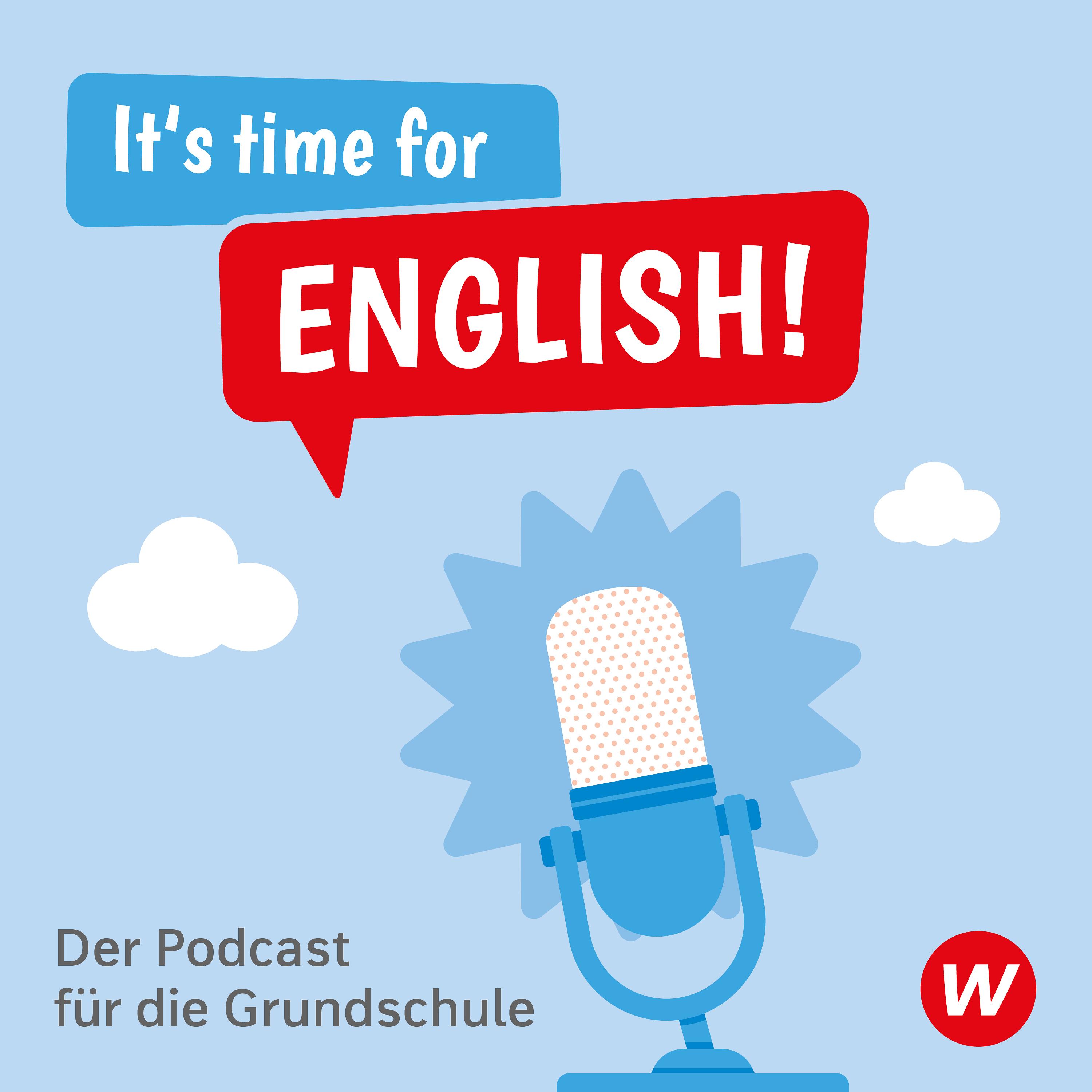 It's time for English!