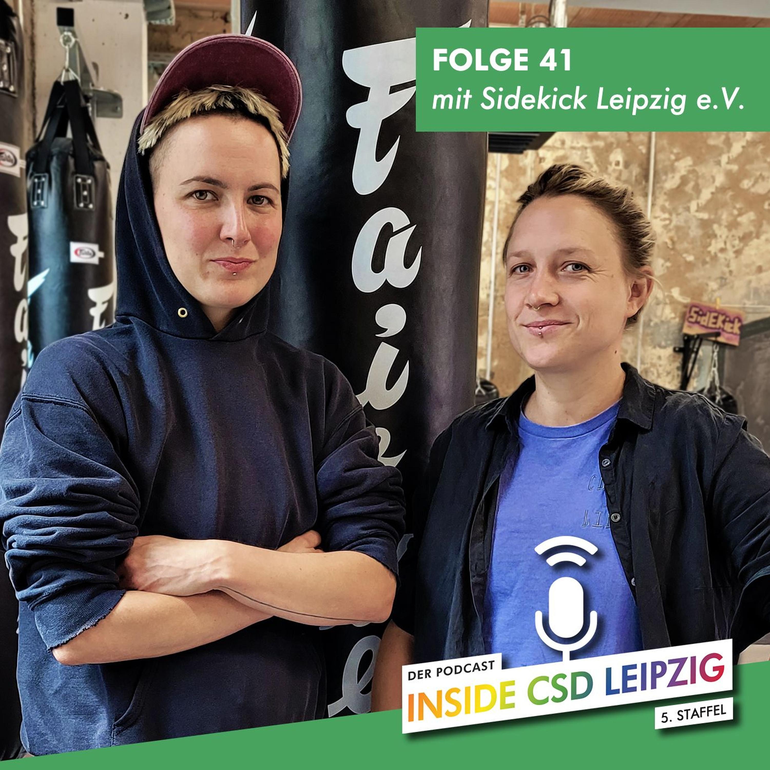 Inside CSD Leipzig