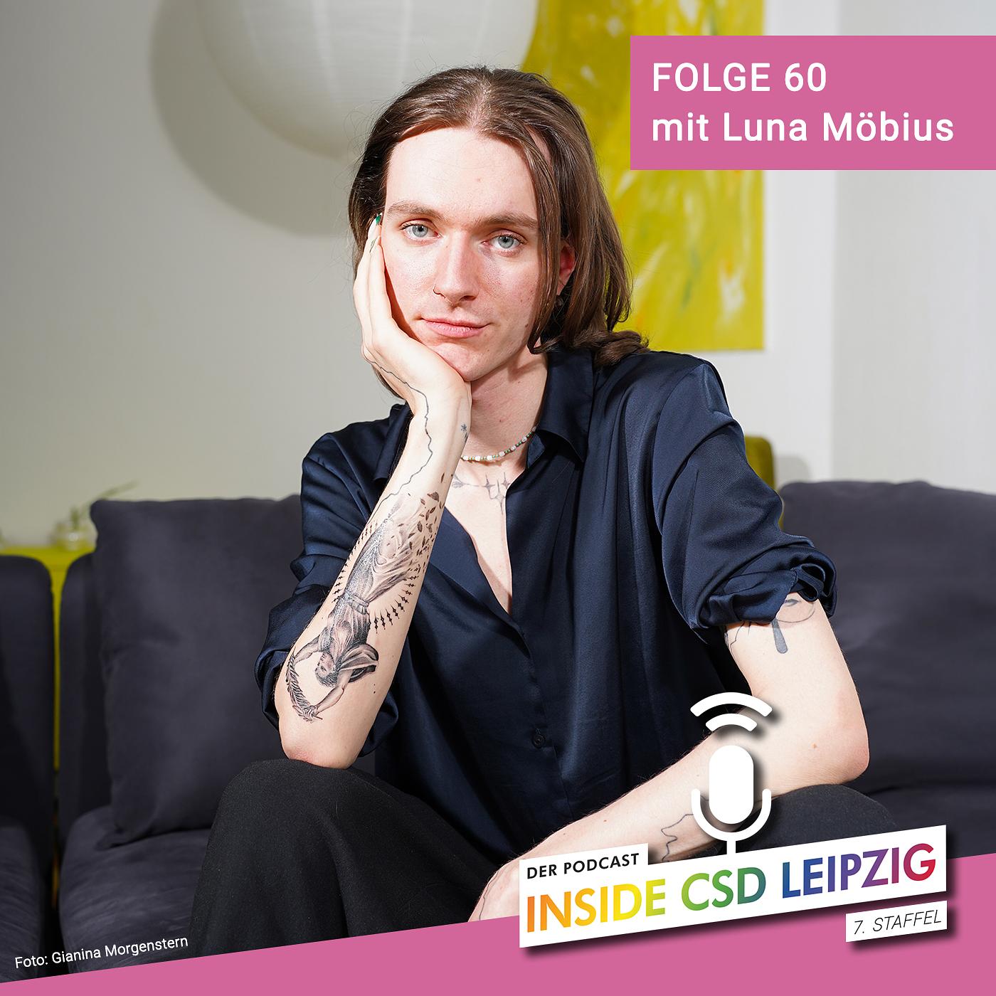 Special mit Luna Möbius - Botschafterin CSD Leipzig 2026 episode artwork