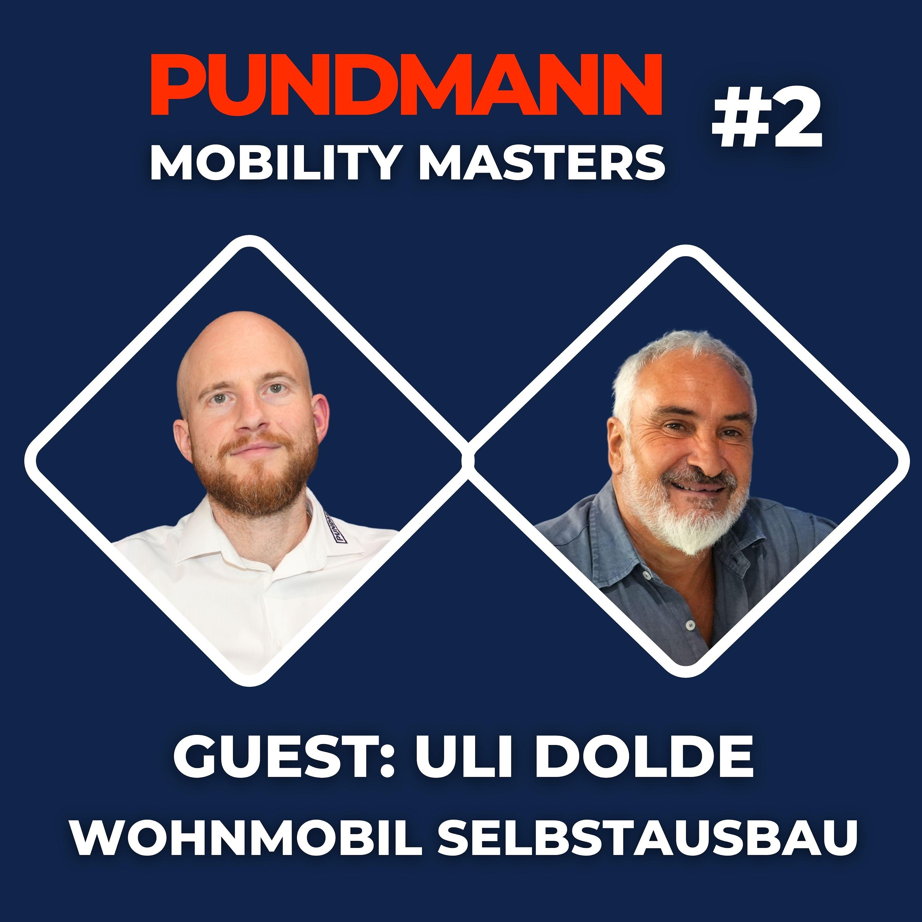 #2 Uli Dolde: Wohnmobil-Selbstausbau und Reiseträume episode artwork