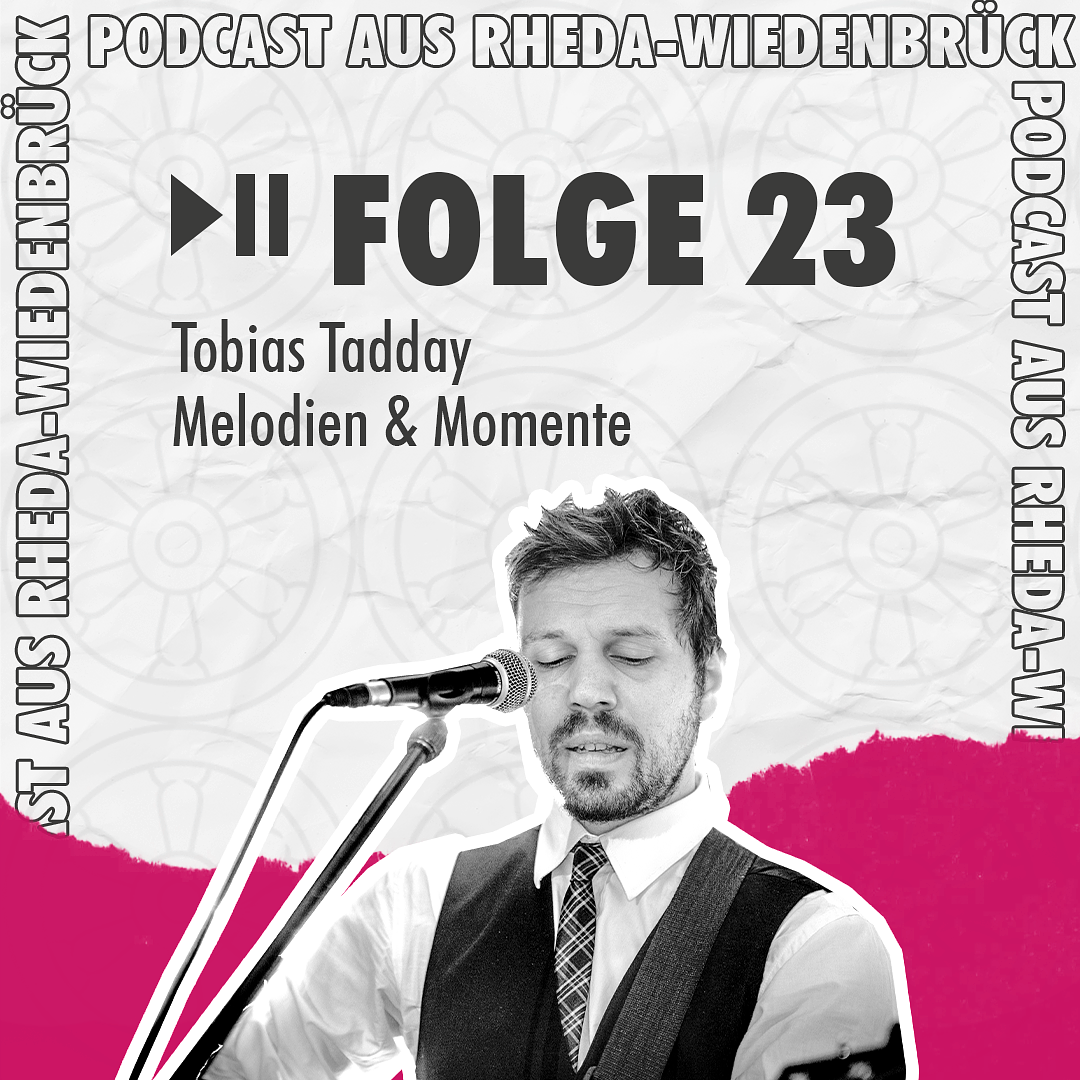 Folge 23 – Tobias Tadday episode artwork