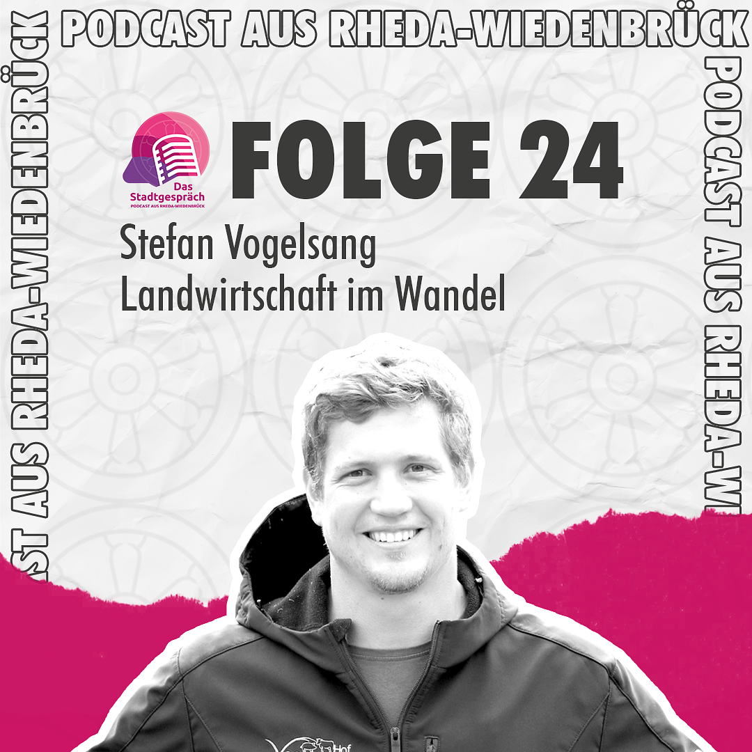 Folge 24 – Stefan Vogelsang episode artwork
