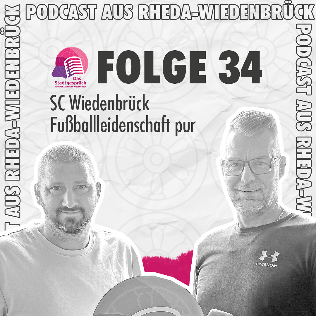 Das Stadtgespräch – Podcast aus Rheda-Wiedenbrück