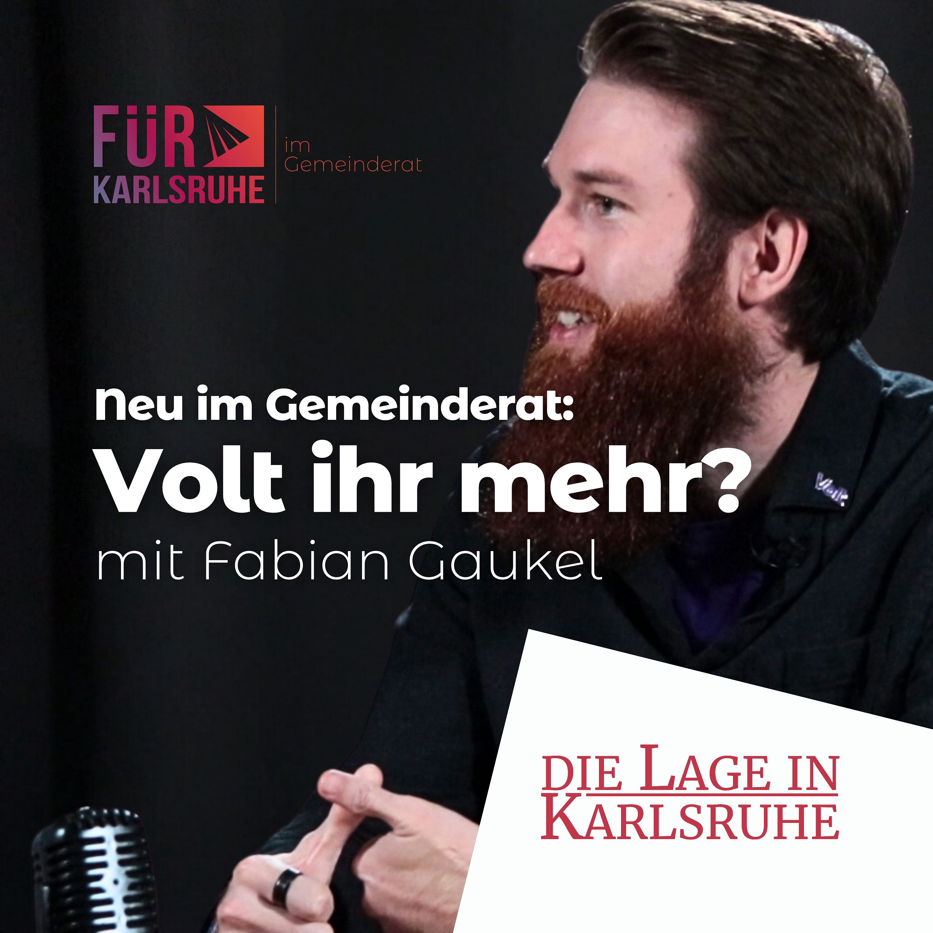 Neu im Gemeinderat: Volt ihr mehr? episode artwork