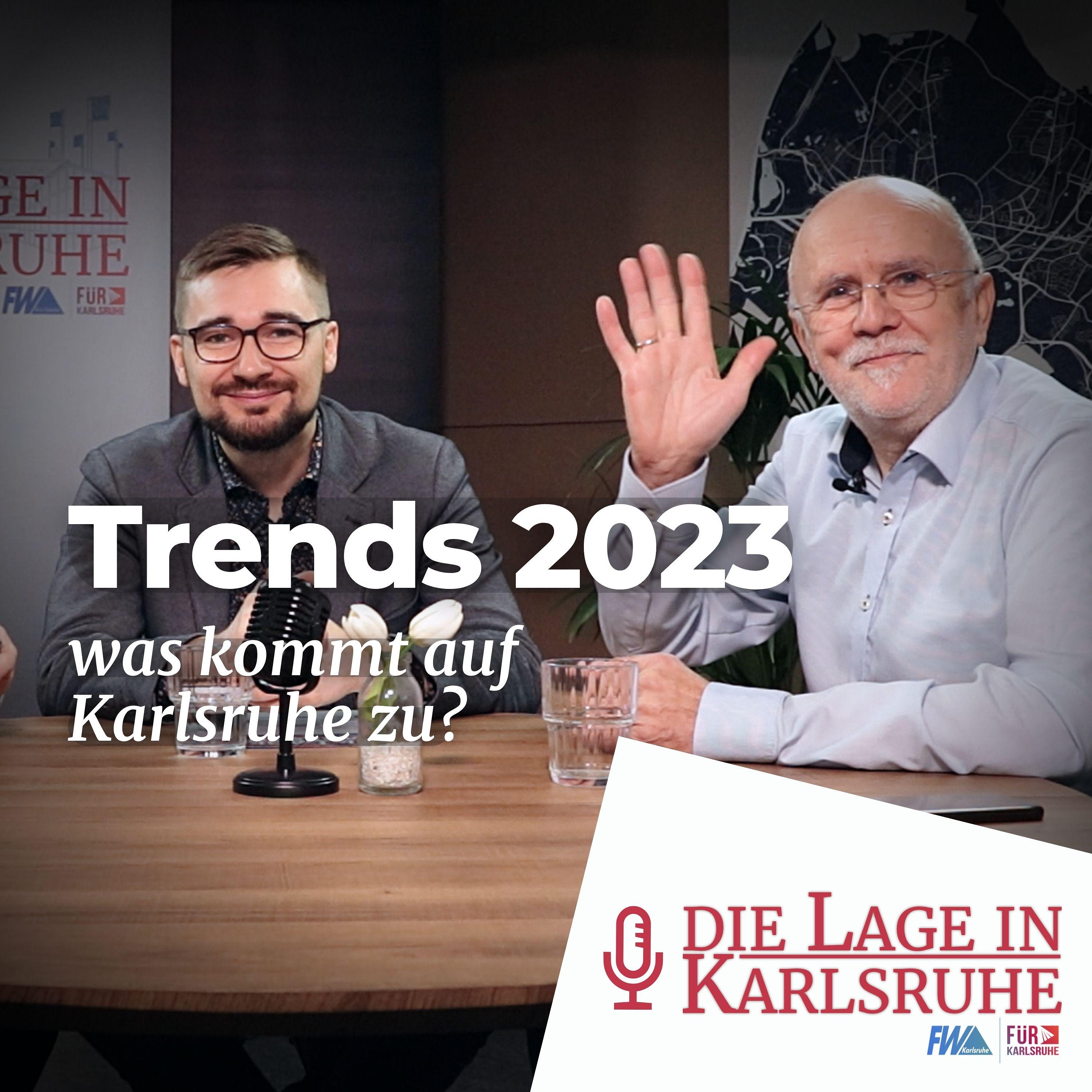 Die Lage in Karlsruhe