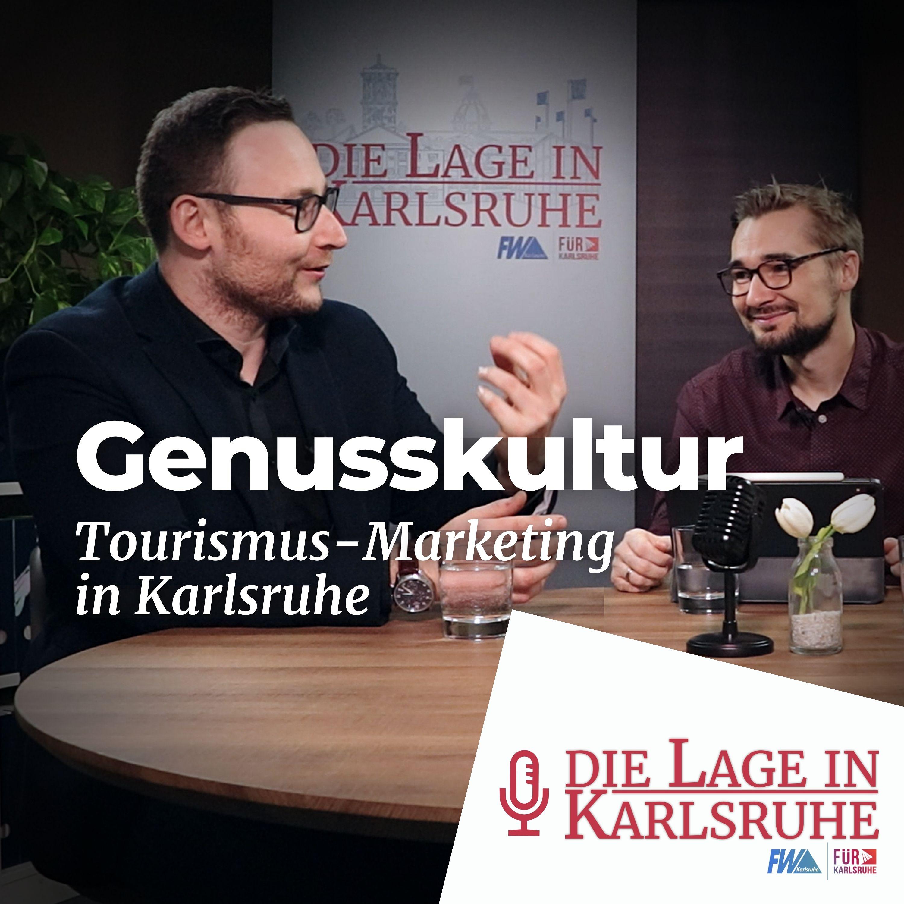 Die Lage in Karlsruhe