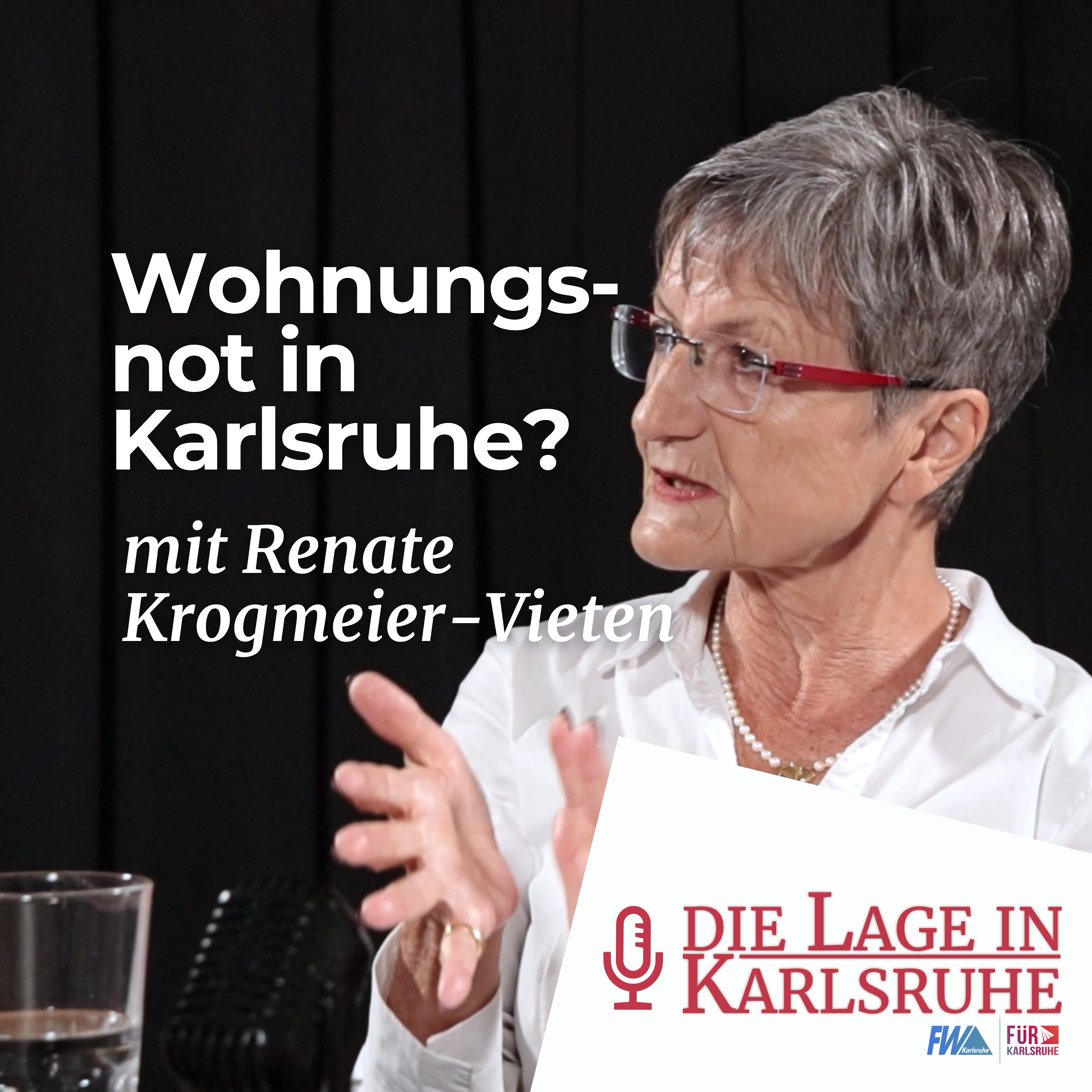 Die Lage in Karlsruhe