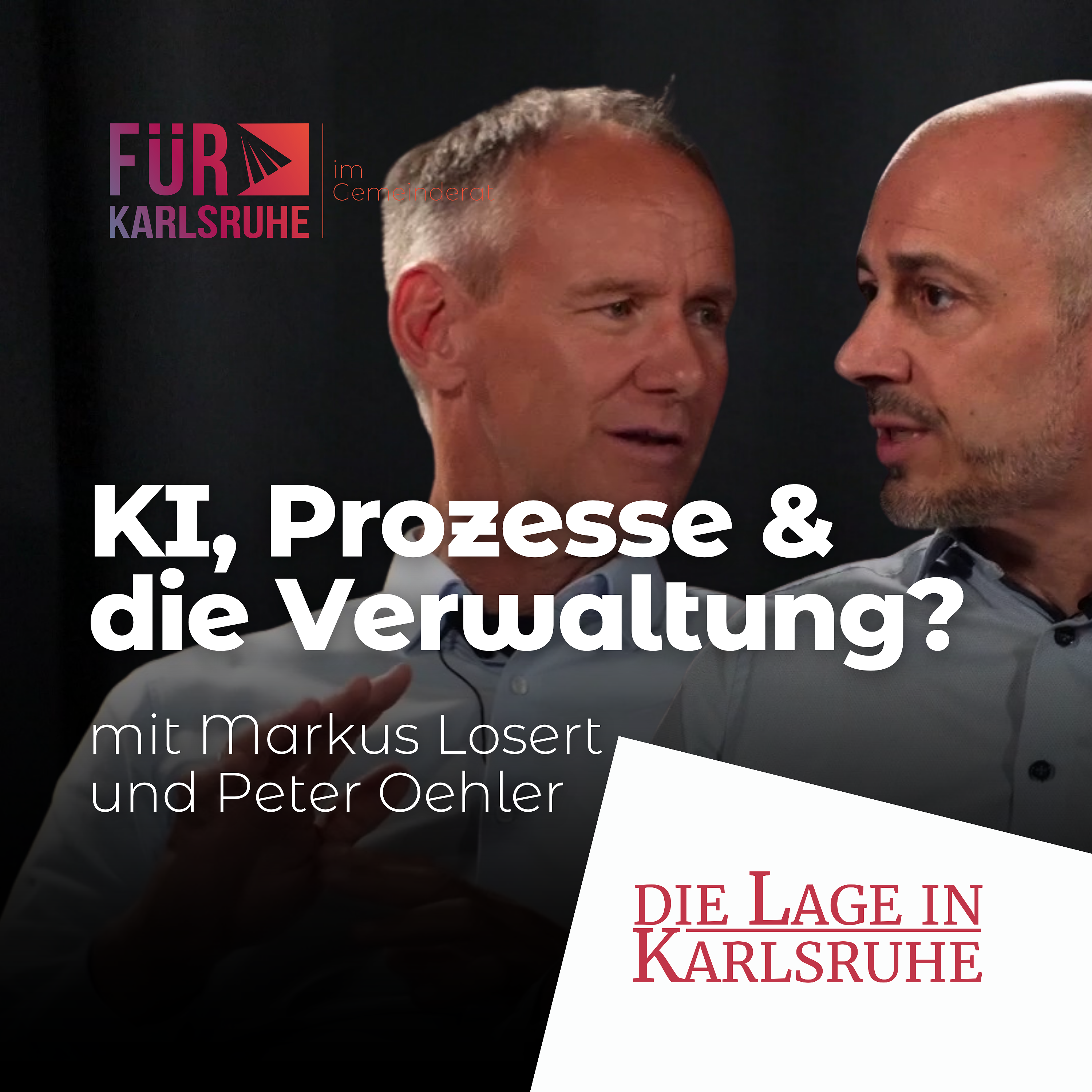 KI, Prozesse & die Verwaltung? episode artwork