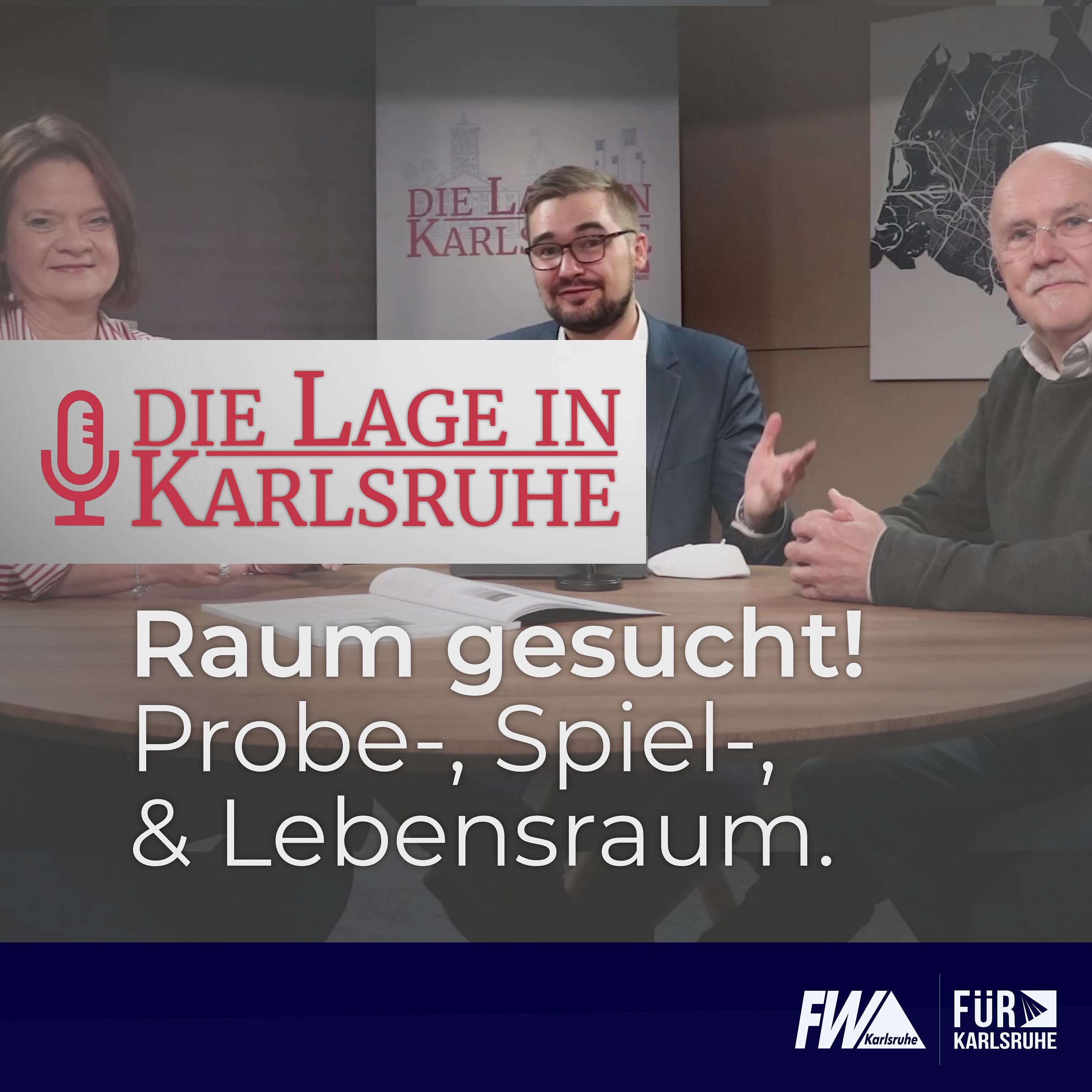 Die Lage in Karlsruhe