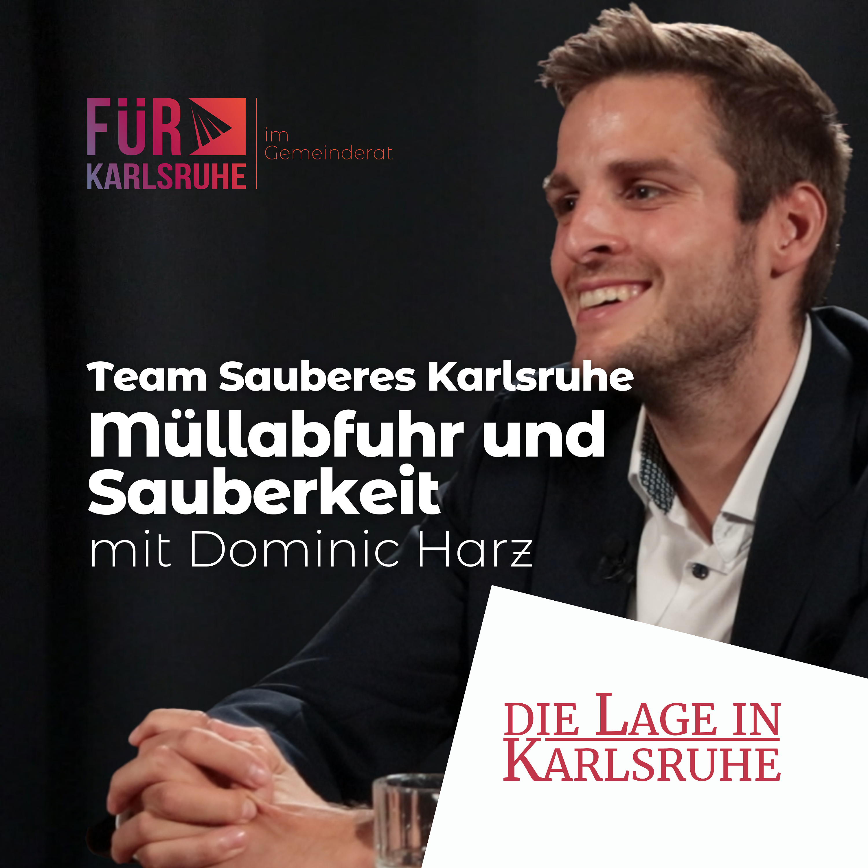 Team Sauberes Karlsruhe: Müllabfuhr und Sauberkeit episode artwork