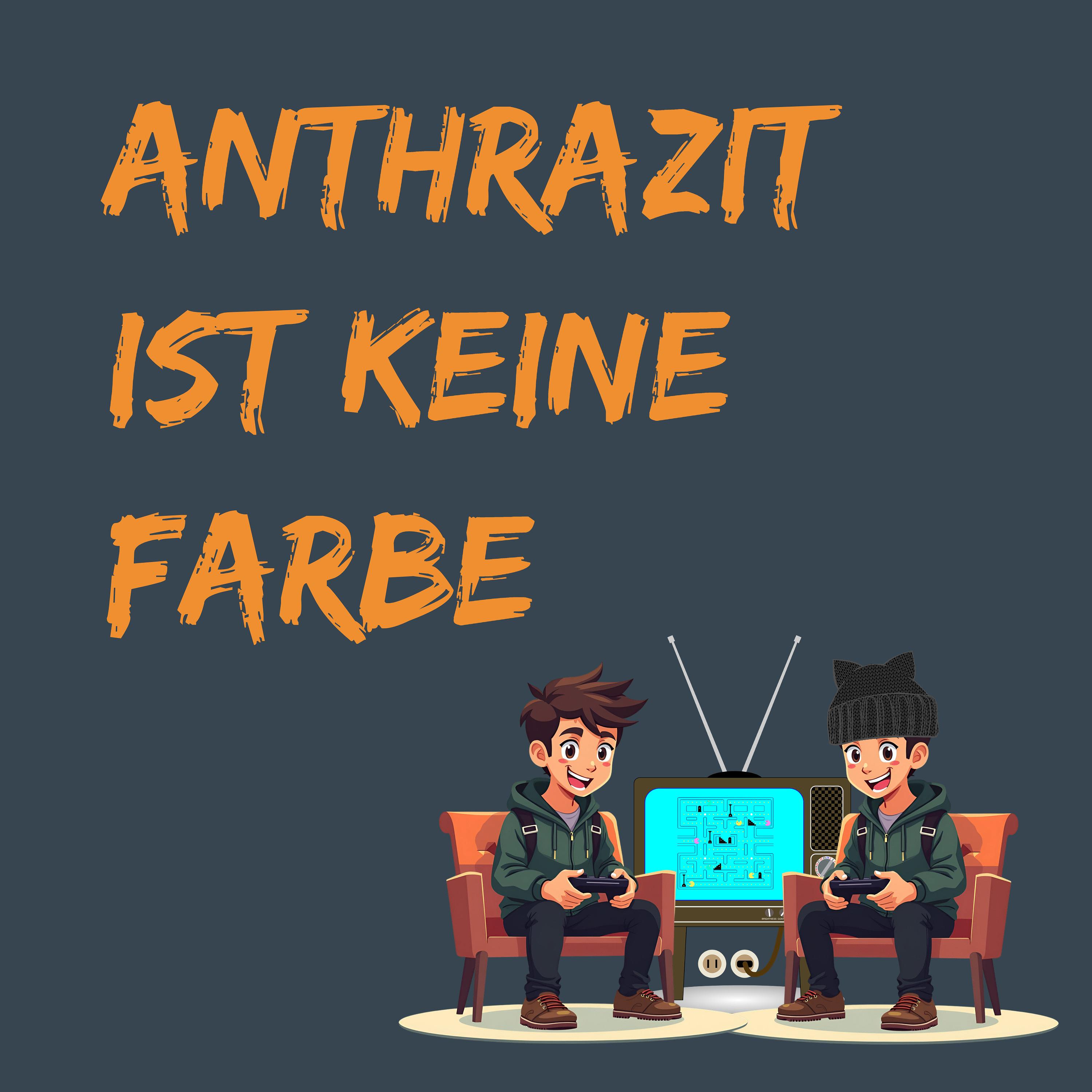 Anthrazit ist keine Farbe
