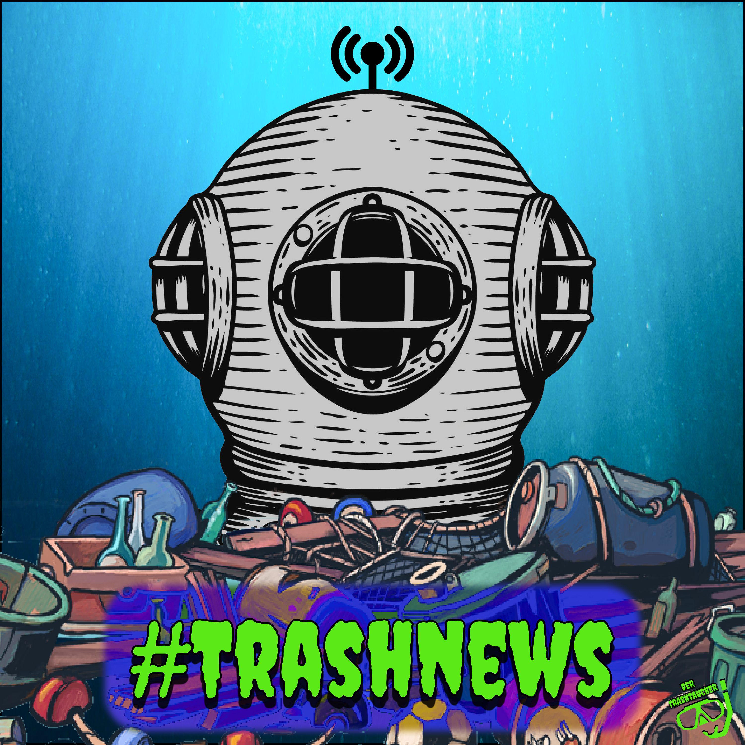 Der Trashtaucher