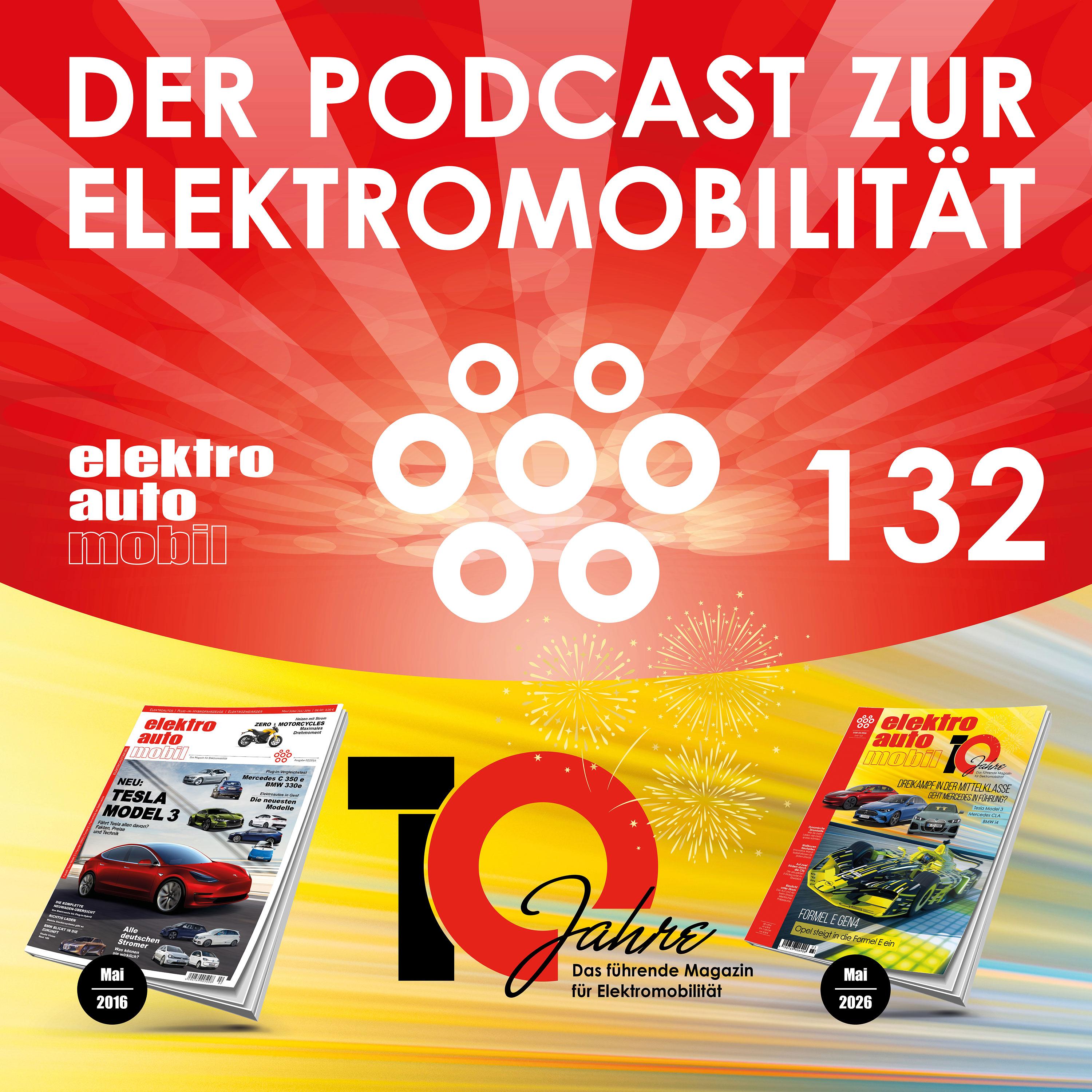 EAM 132: 10 Jahre Elektroautomobil episode artwork