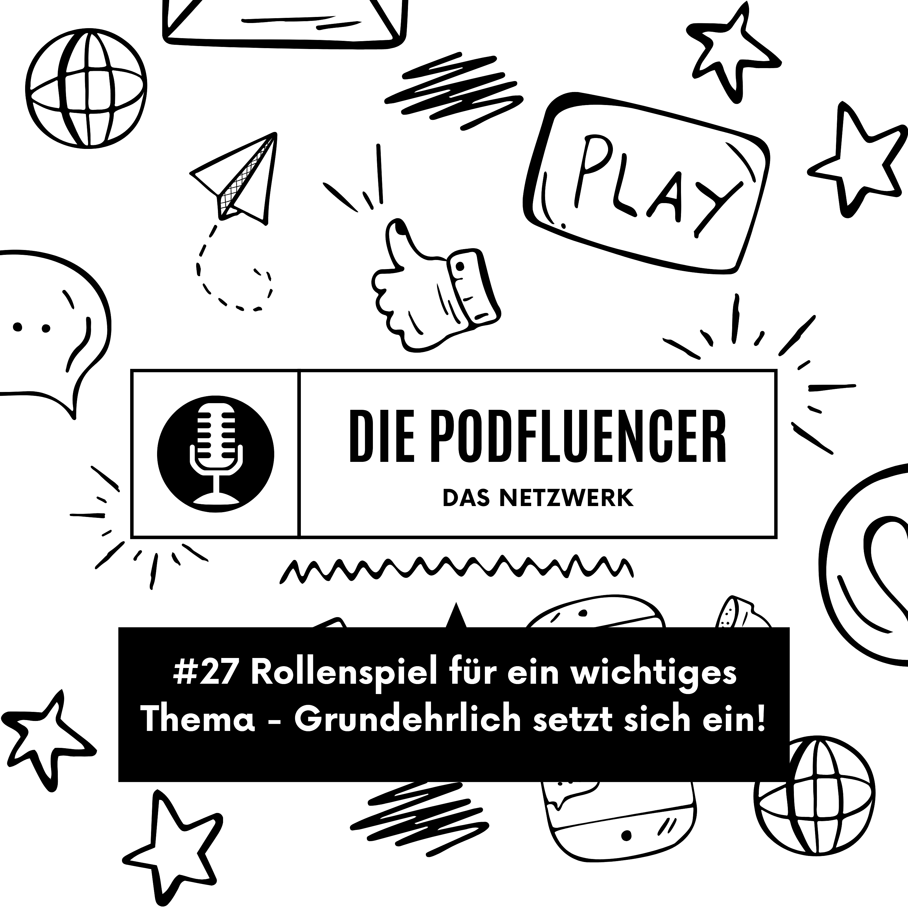 27 Rollenspiel für ein wichtiges Thema! by Grundehrlich Podcast episode artwork