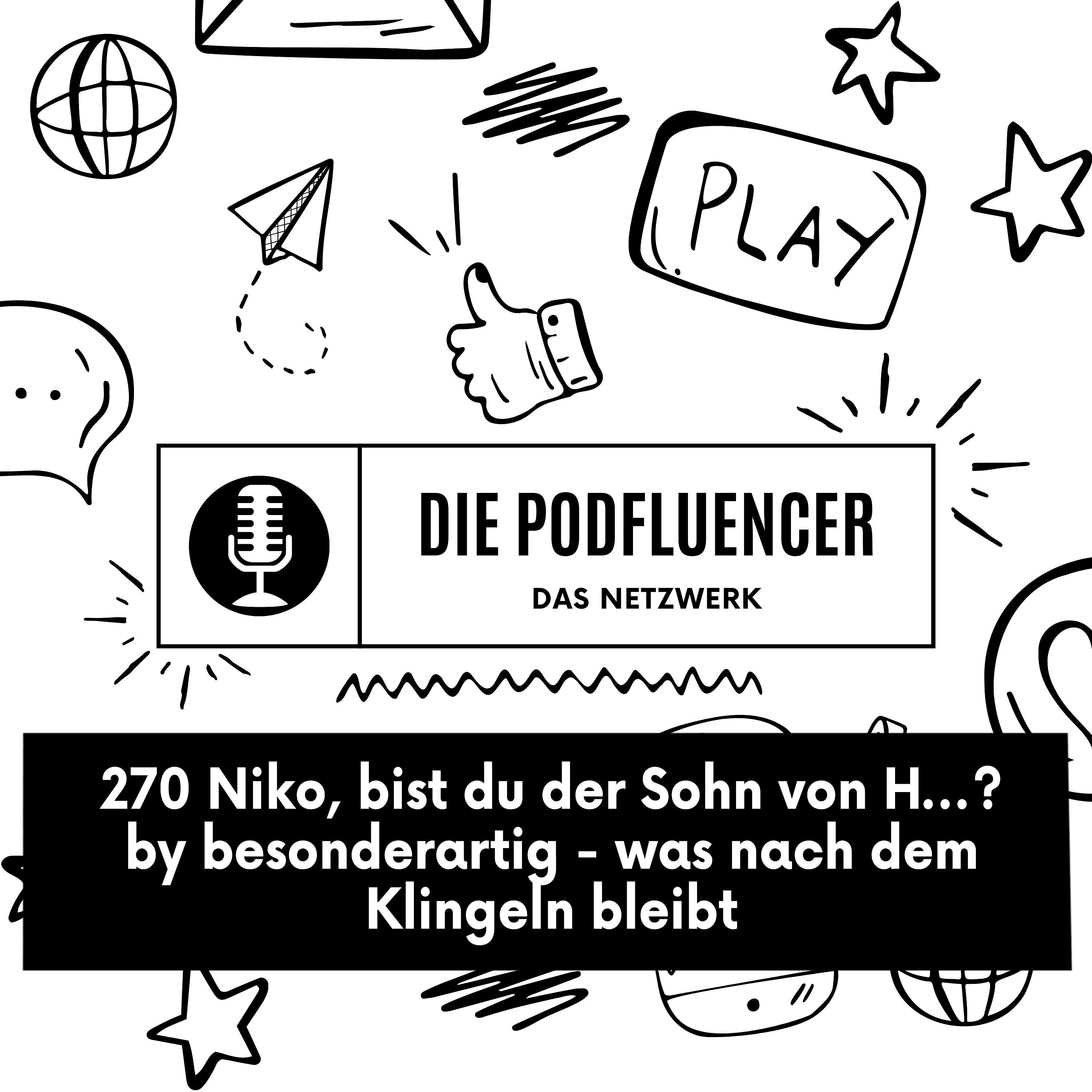 270 Niko, bist du der Sohn von H...? by besonderartig - was nach dem Klingeln bleibt episode artwork