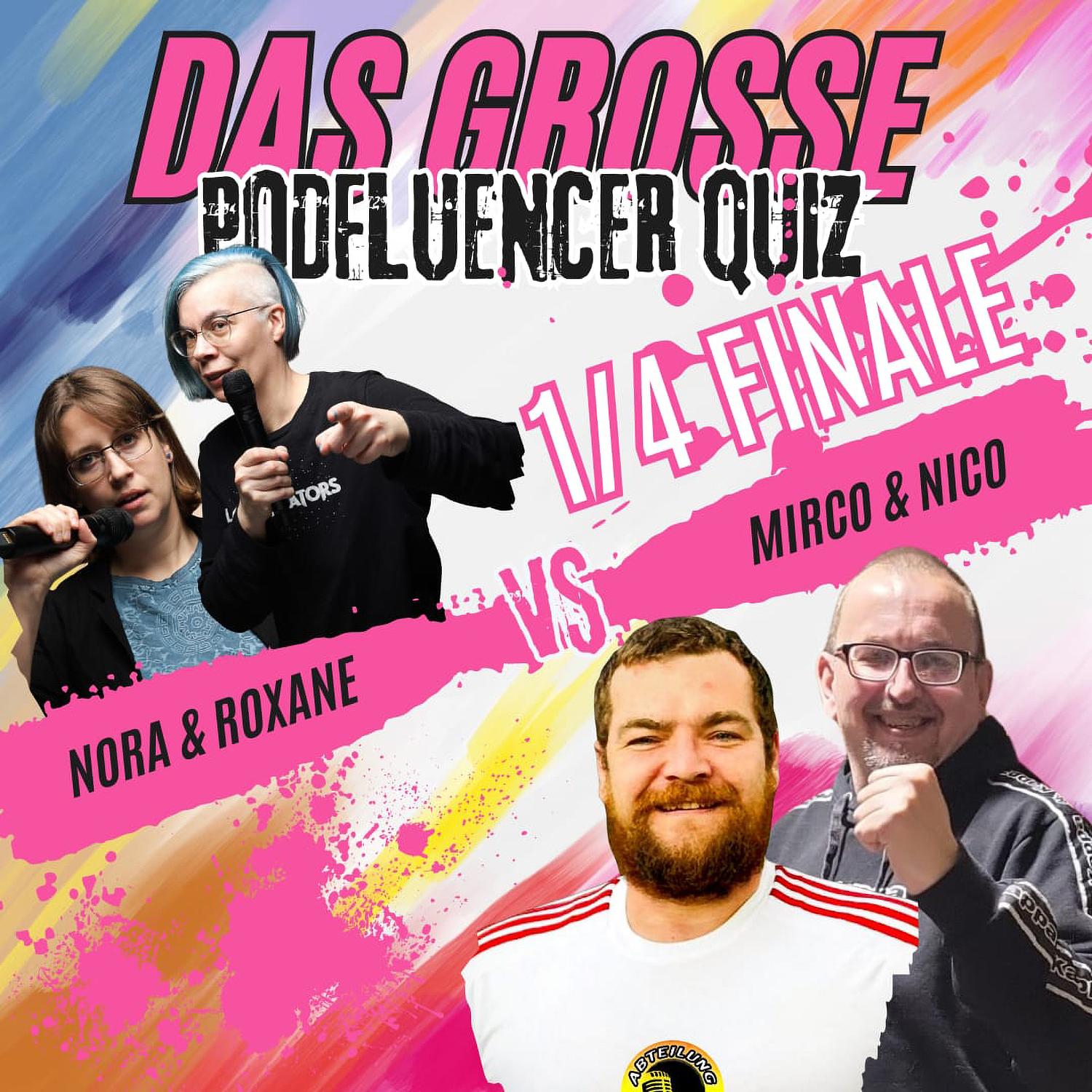 259 Drittes Viertel Finale des Podfluencer Quiz 2026 by Die Podfluencer Community episode artwork