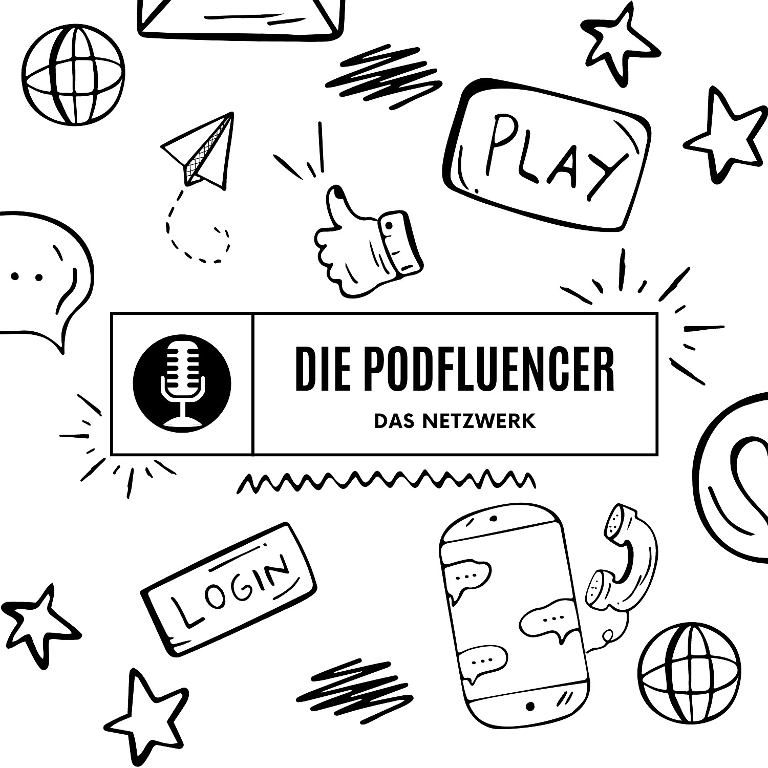Willkommen! by Die Podfluencer episode artwork
