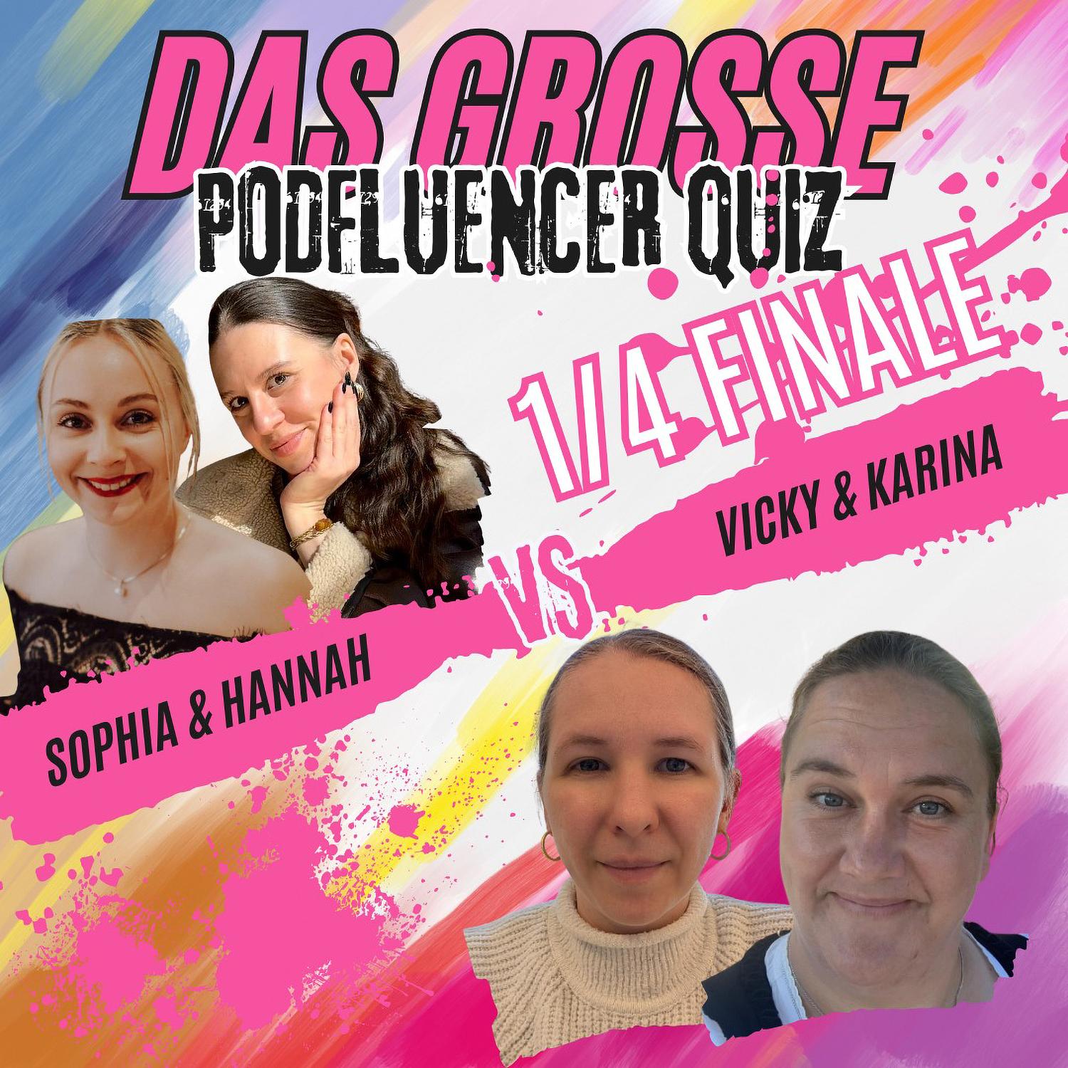 260 Viertes Viertel-Finale des Podfluencer Quiz 2026 by Die Podfluencer Community episode artwork