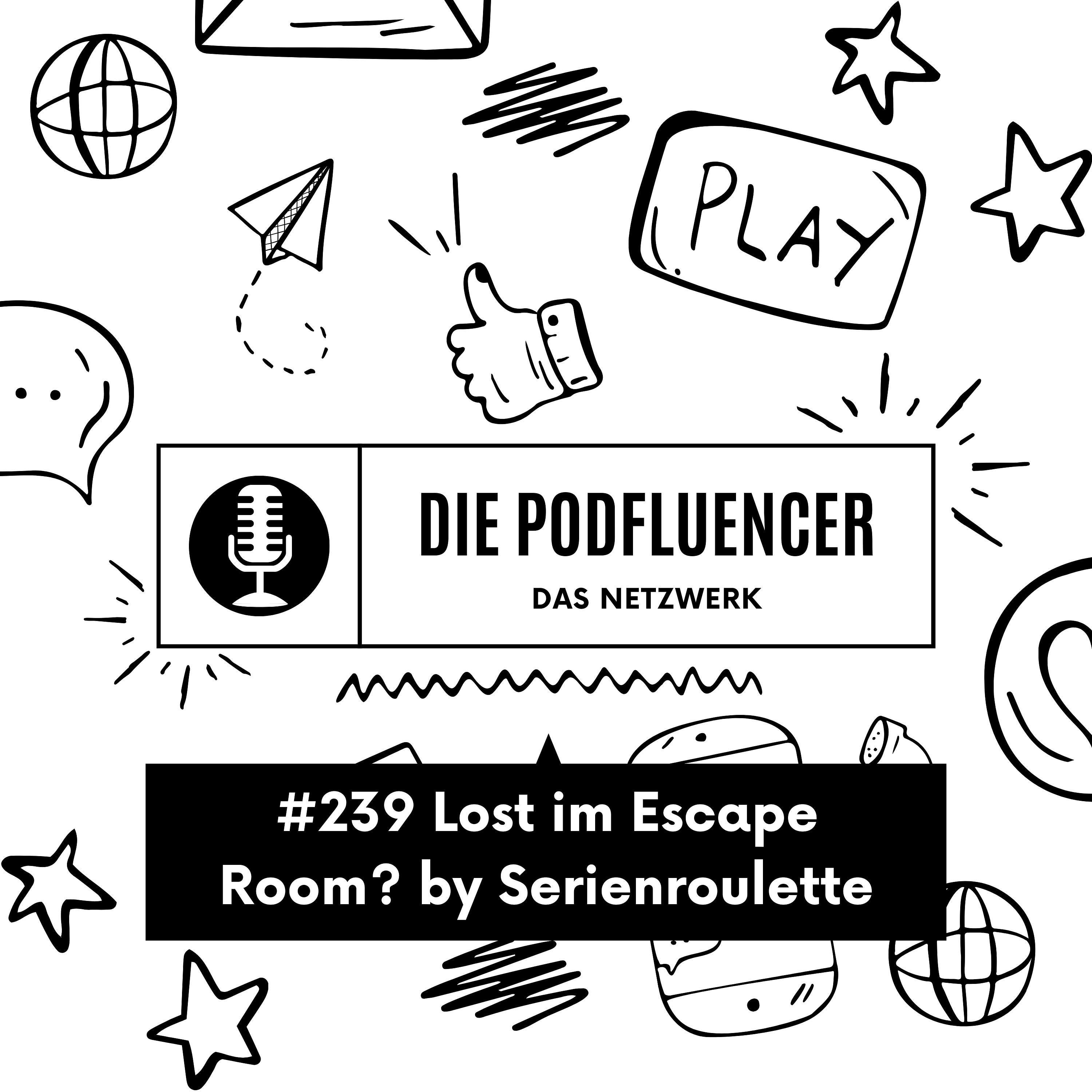 239 Lost im Escape Room? by Serienroulette episode artwork