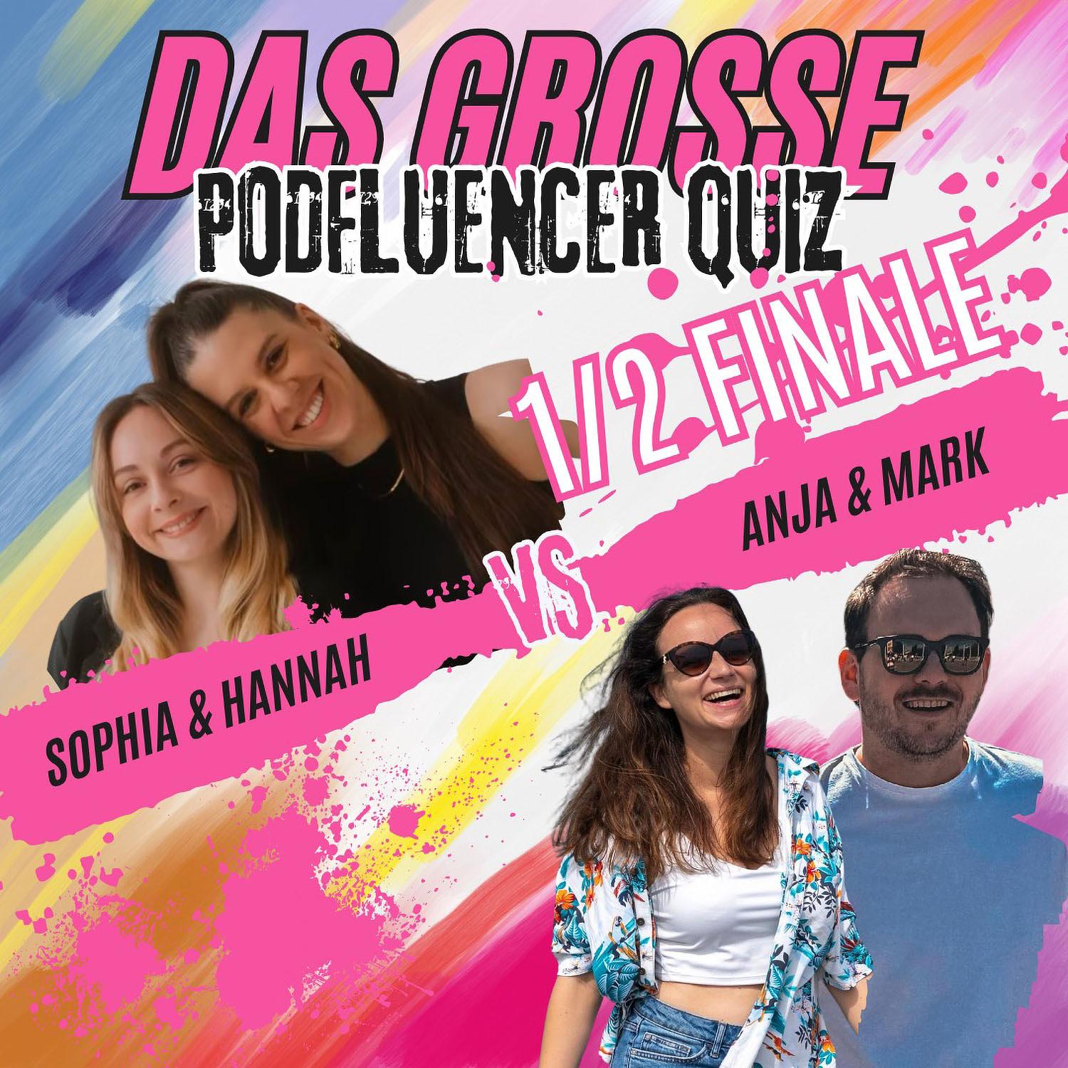 263 2. Halbfinale des Podfluencer Quiz 2026 by Die Podfluencer Community episode artwork