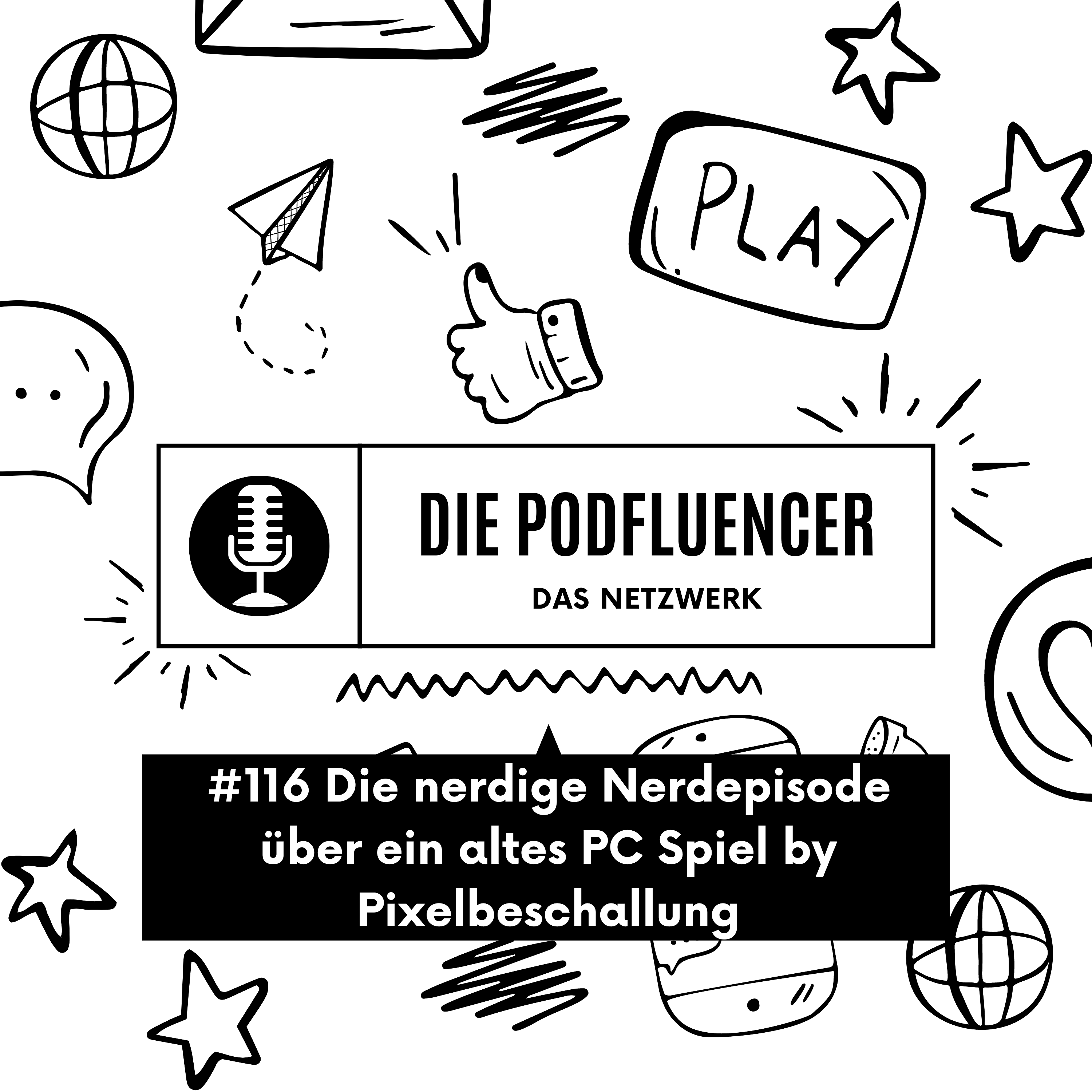 116 Die nerdige Nerdepisode über ein altes PC Spiel by Pixelbeschallung episode artwork