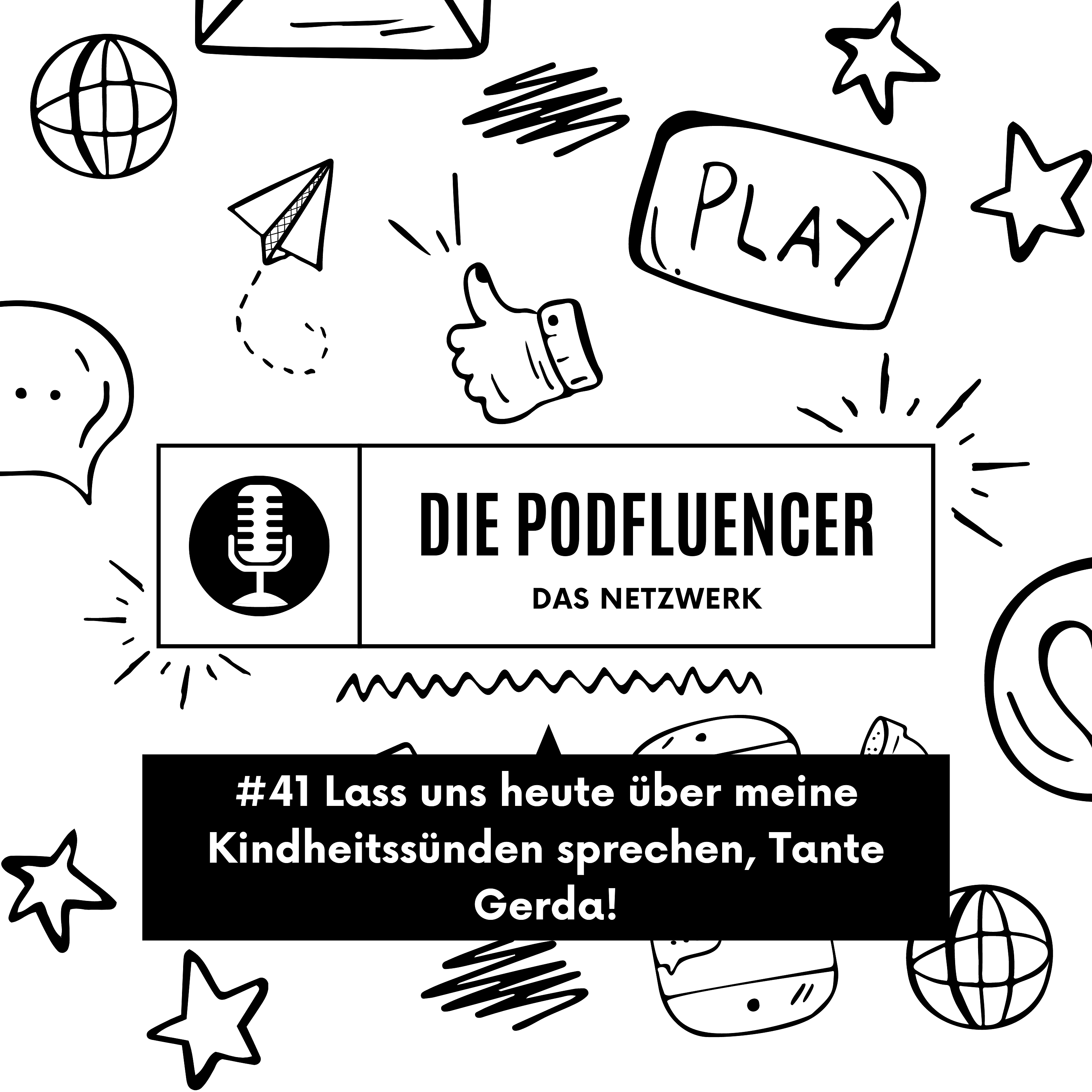 41 Lass uns heute über meine Kindheitssünden sprechen, Tante Gerda! by Der Schalltrichter episode artwork