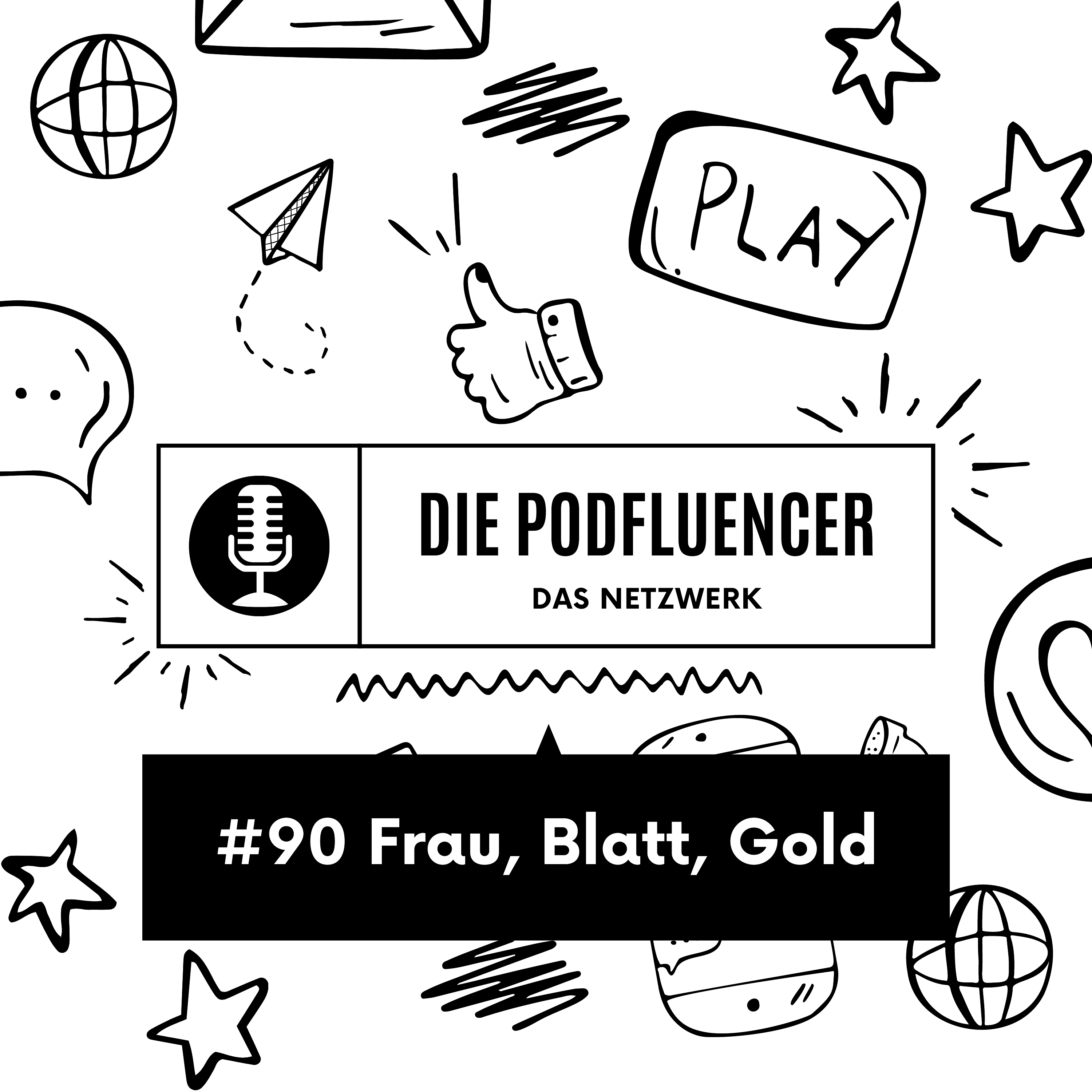 90 Frau, Blatt, Gold by Abfahrt A2 episode artwork