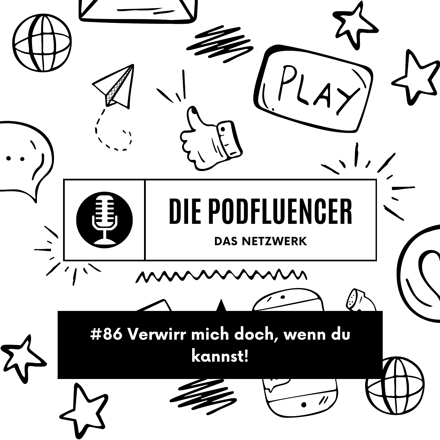 86 Verwirr mich doch, wenn du kannst by Meinungsgeflüster episode artwork